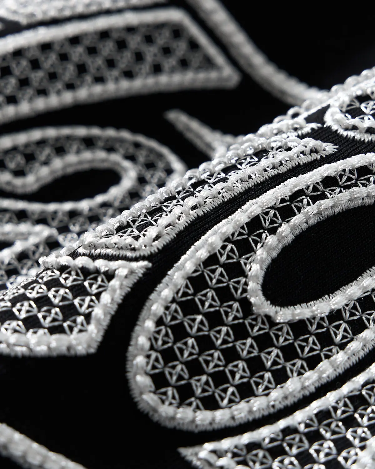 Hollow Embroidered Graphic T-Shirt | Inflation Streetwear - Image 2