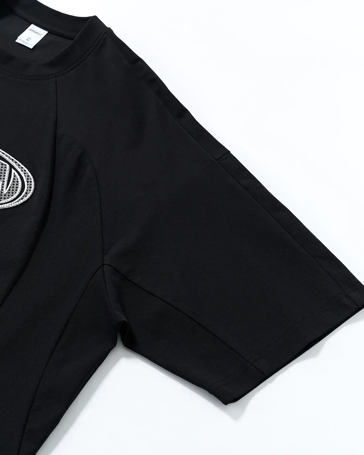 Hollow Embroidered Graphic T-Shirt | Inflation Streetwear - Image 9