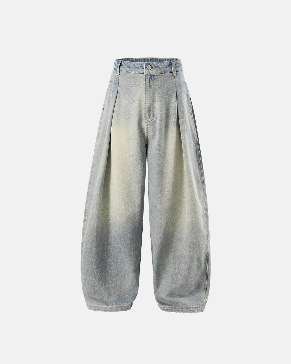 Acid Washed Super Baggy Jeans | Inflation Streetwear