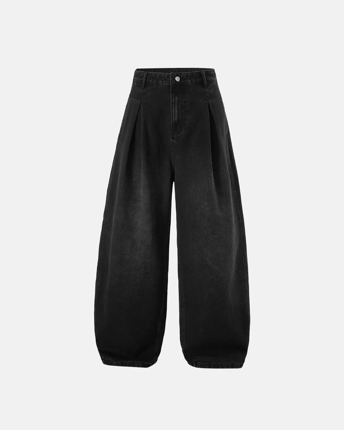 Acid Washed Super Baggy Jeans | Inflation Streetwear - Image 5