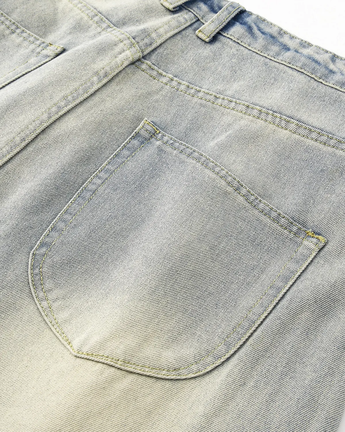 Acid Washed Super Baggy Jeans | Inflation Streetwear - Image 8