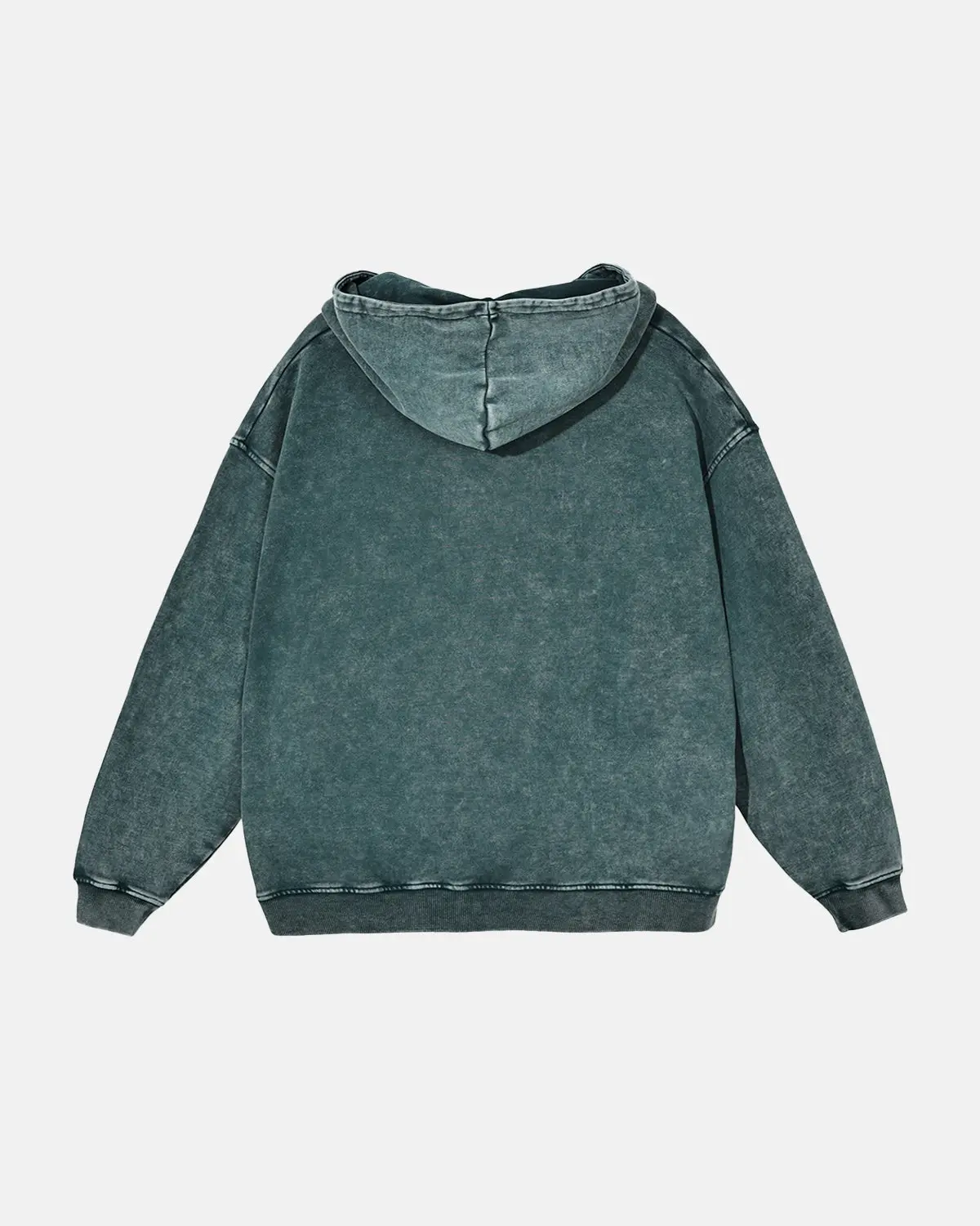 French Terry Washed Distressed Hoodies | Inflation Streetwear - Image 10
