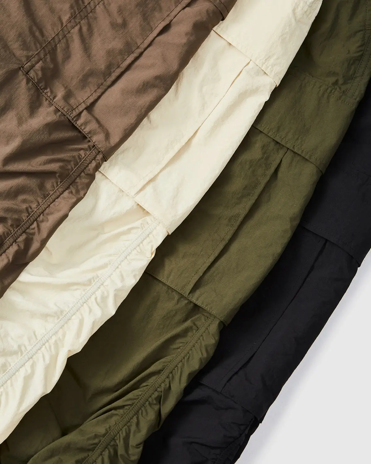 Classical Parachute Cargo Pants | Inflation Streetwear - Image 12