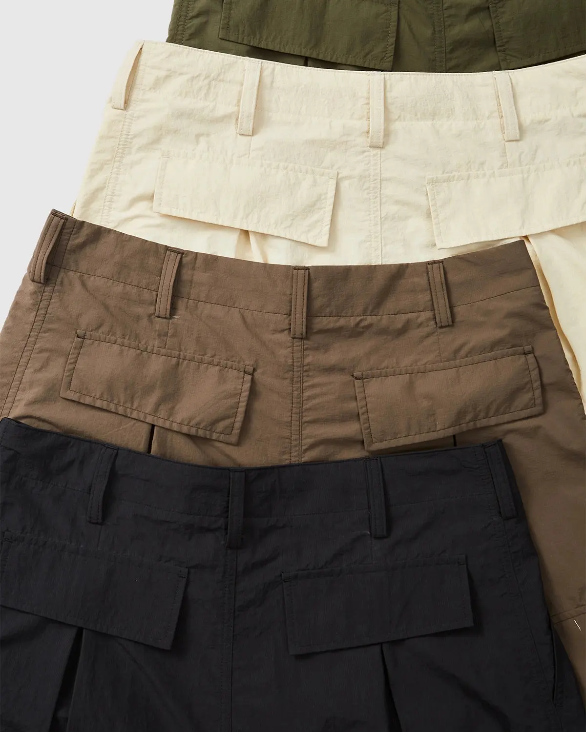 Classical Parachute Cargo Pants | Inflation Streetwear - Image 13
