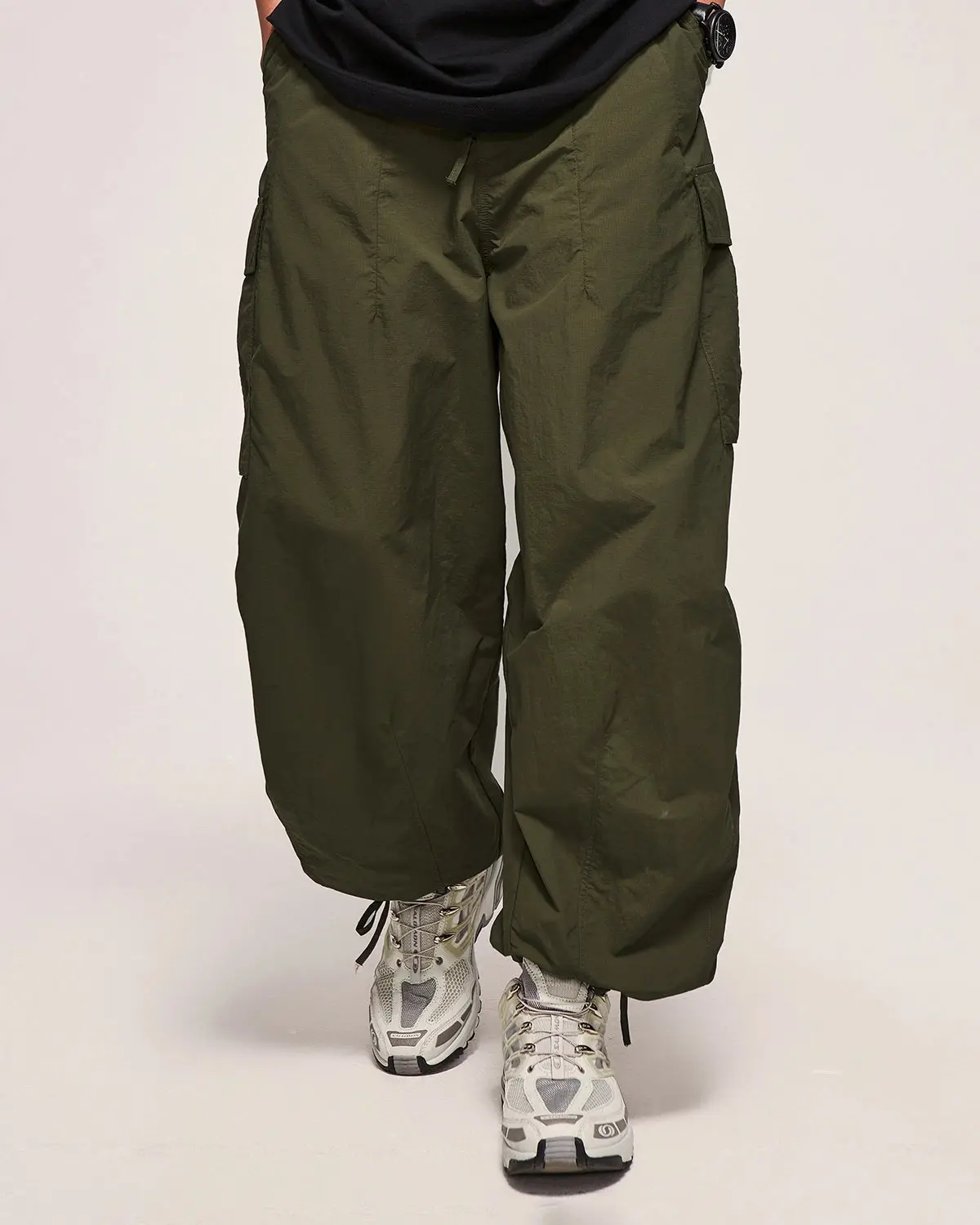Classical Parachute Cargo Pants | Inflation Streetwear - Image 3