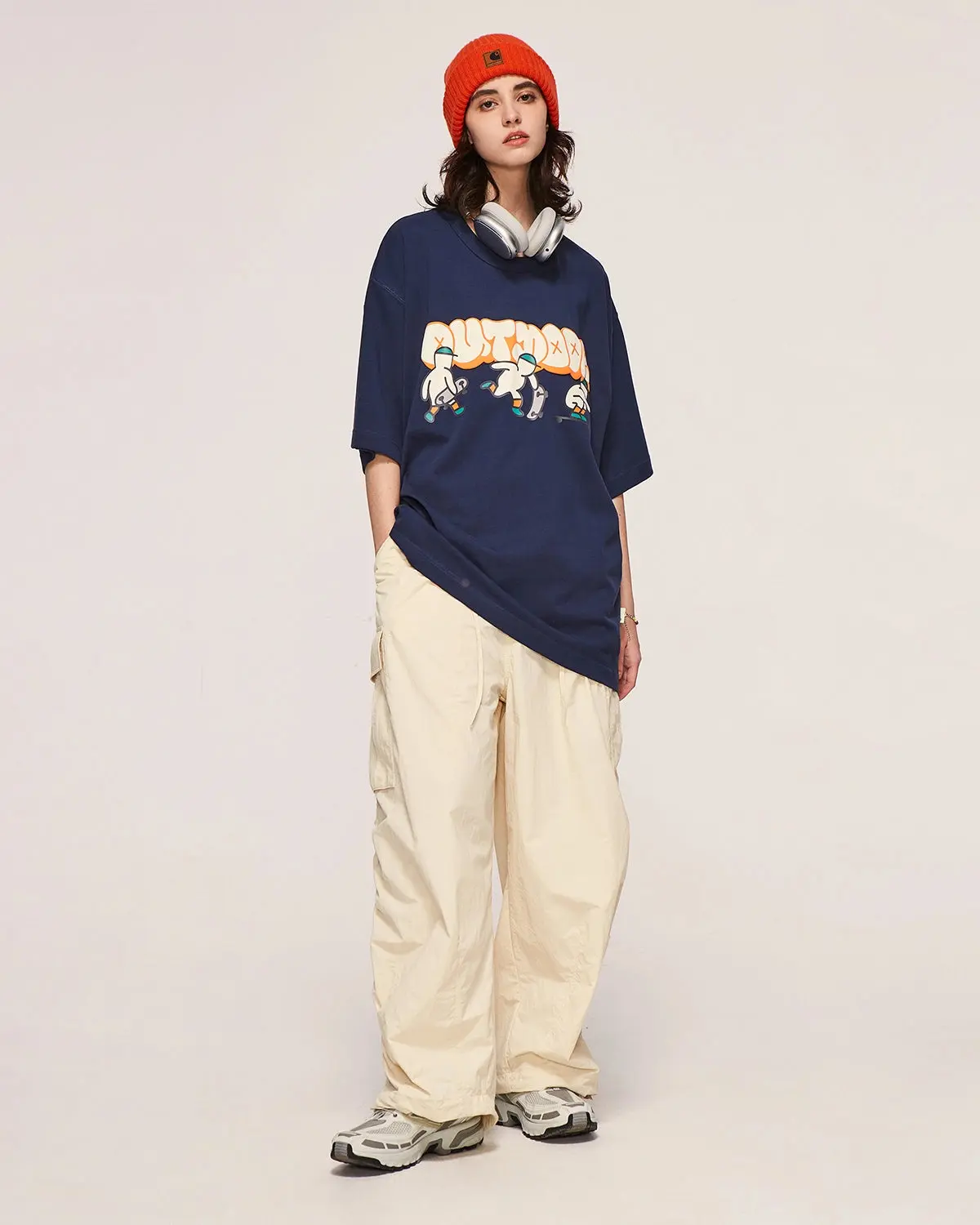 Classical Parachute Cargo Pants | Inflation Streetwear - Image 4