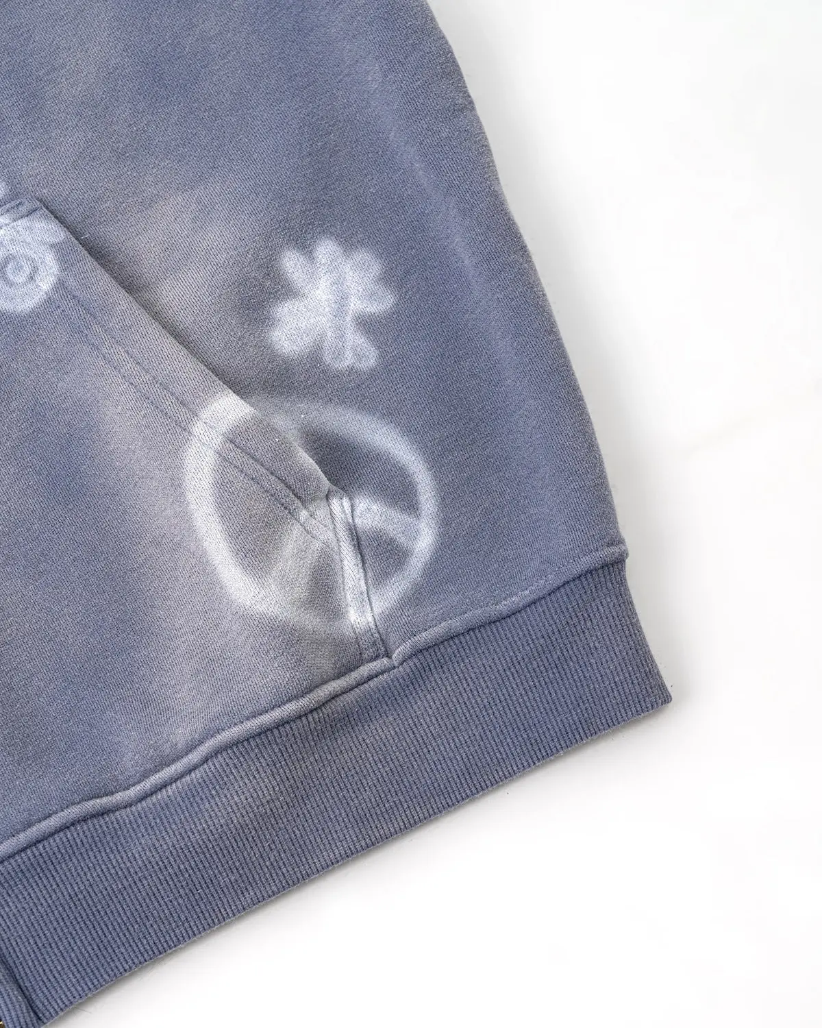 INFLATION Graffiti Washed Zip Up Hoodies - Image 12