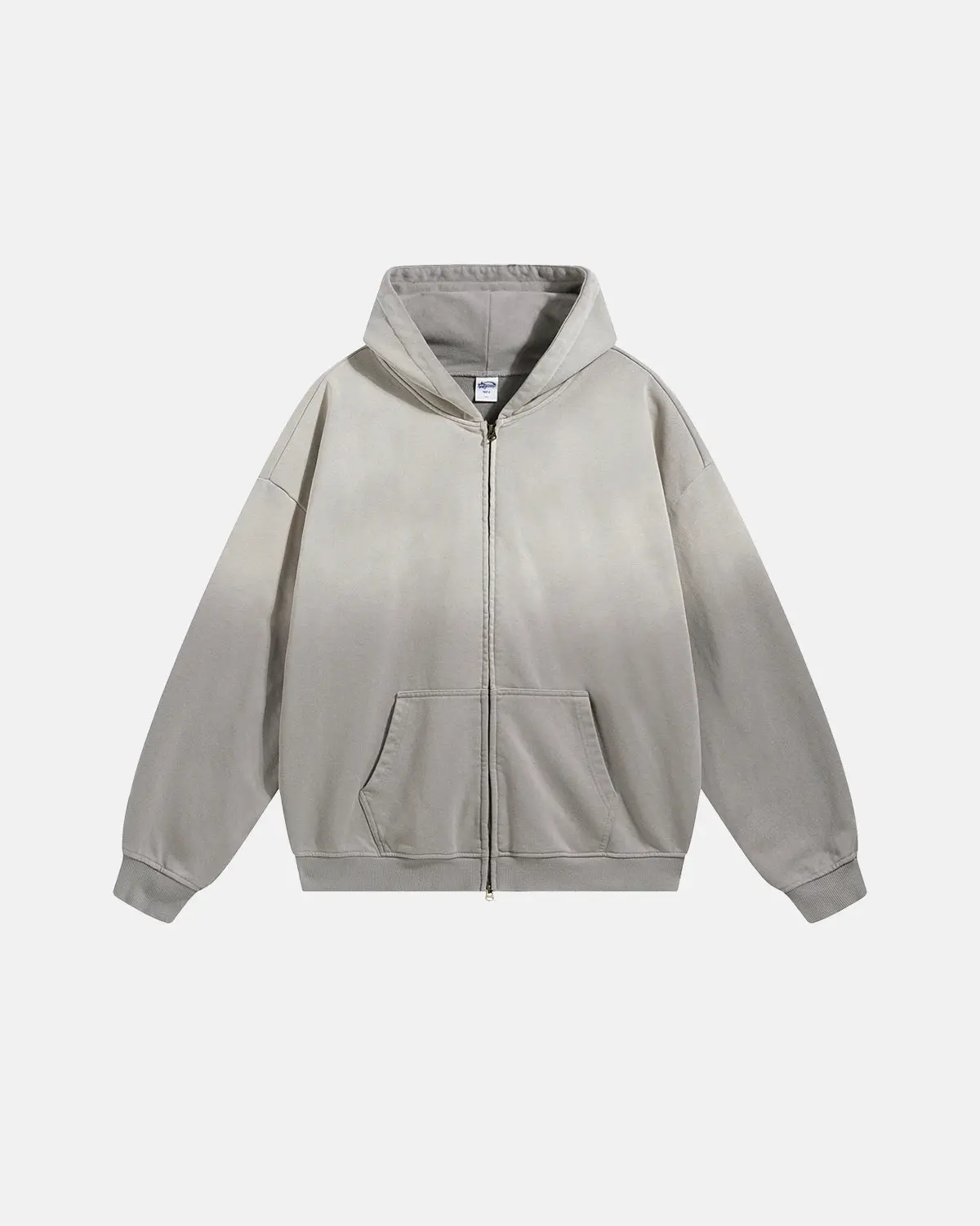 INFLATION Monkey Wash French Terry Zip Up Hoodies