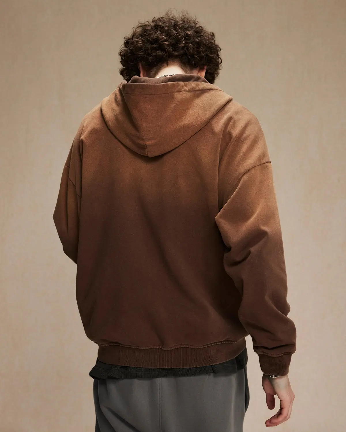 INFLATION Monkey Wash French Terry Zip Up Hoodies - Image 15