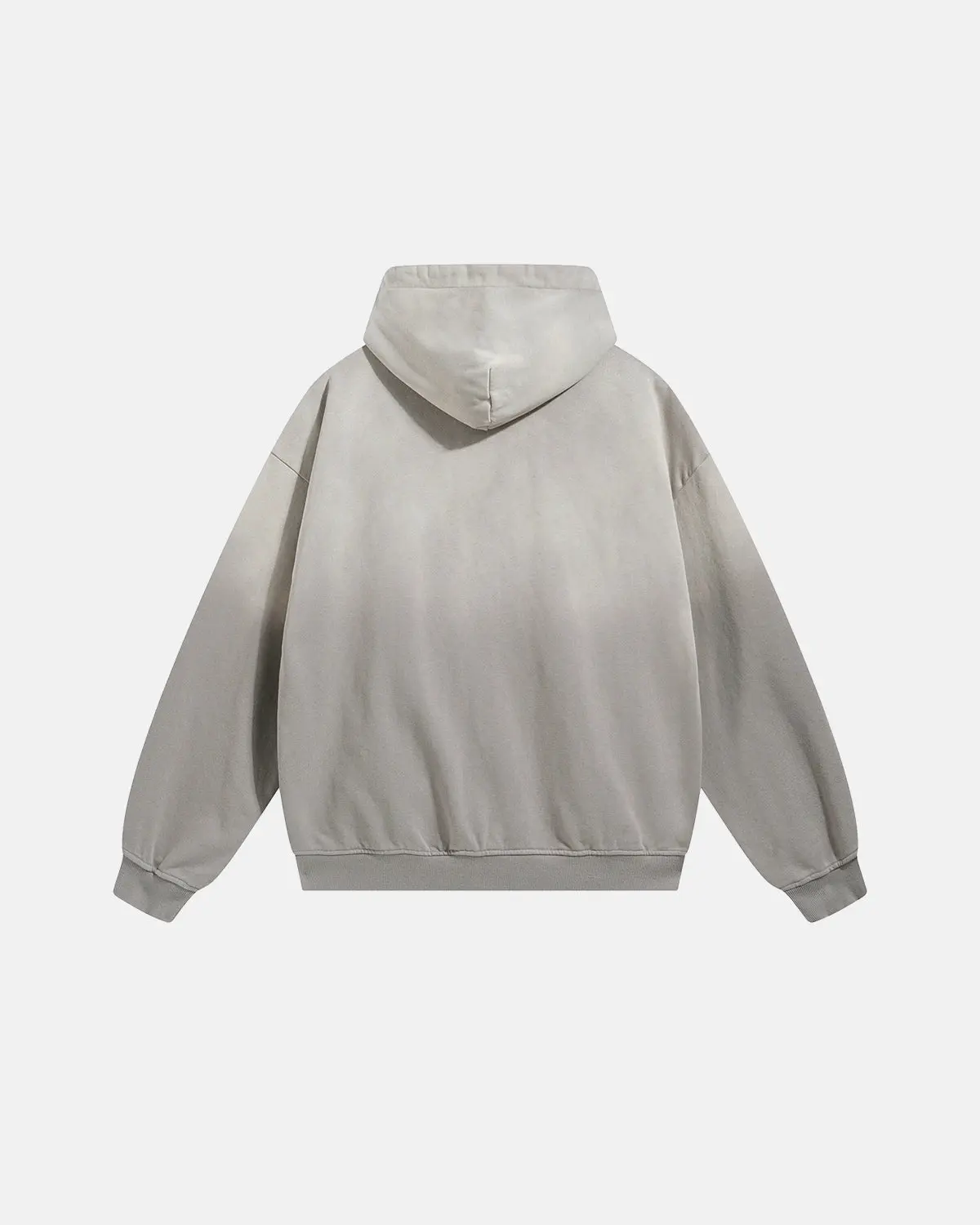 INFLATION Monkey Wash French Terry Zip Up Hoodies - Image 2