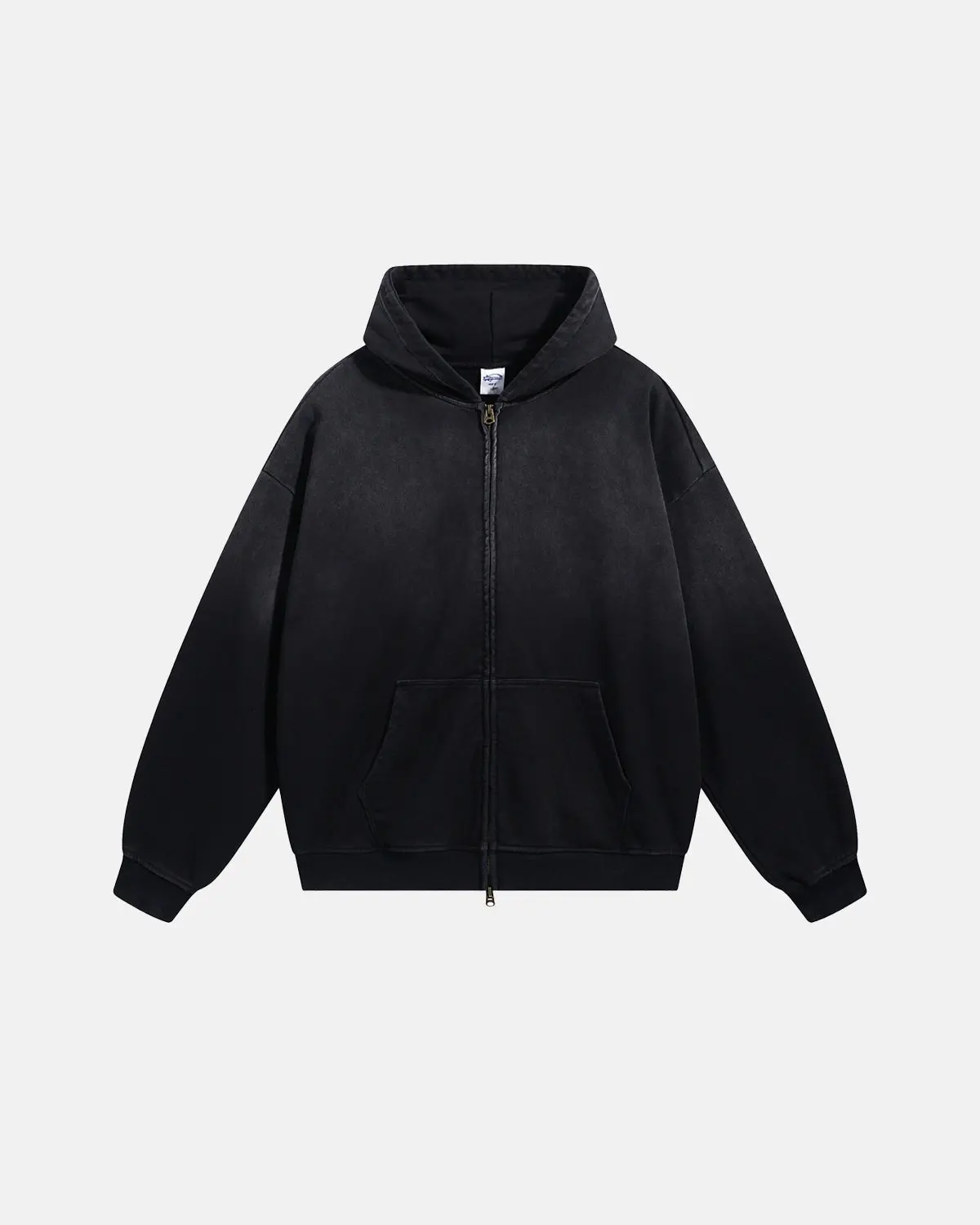 INFLATION Monkey Wash French Terry Zip Up Hoodies - Image 3