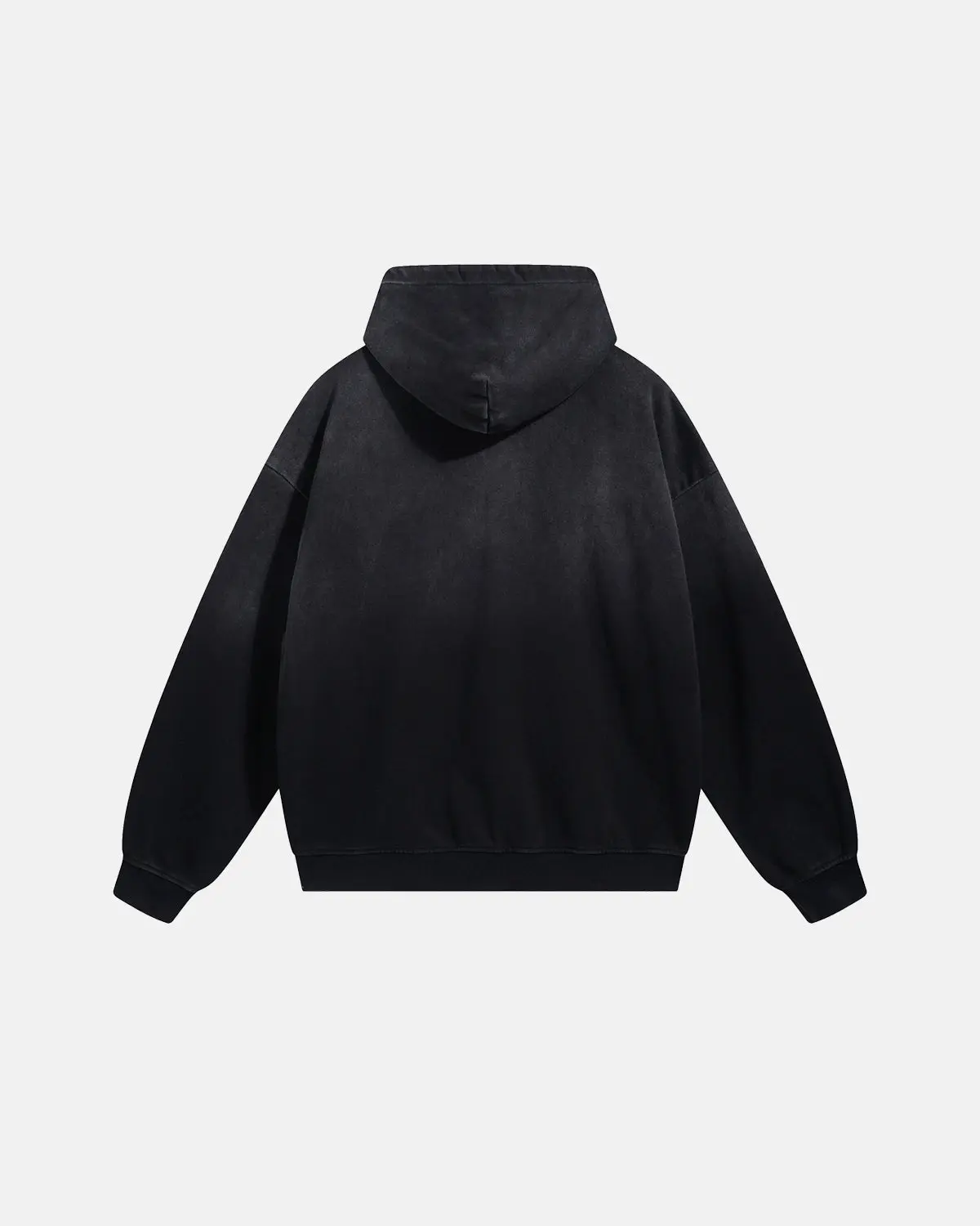INFLATION Monkey Wash French Terry Zip Up Hoodies - Image 4