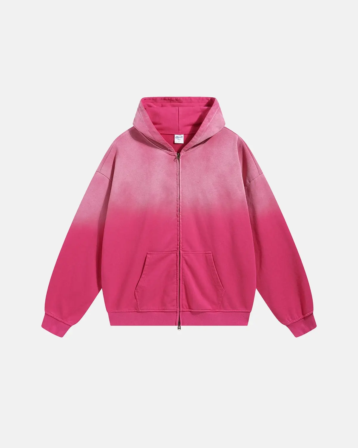 INFLATION Monkey Wash French Terry Zip Up Hoodies - Image 6