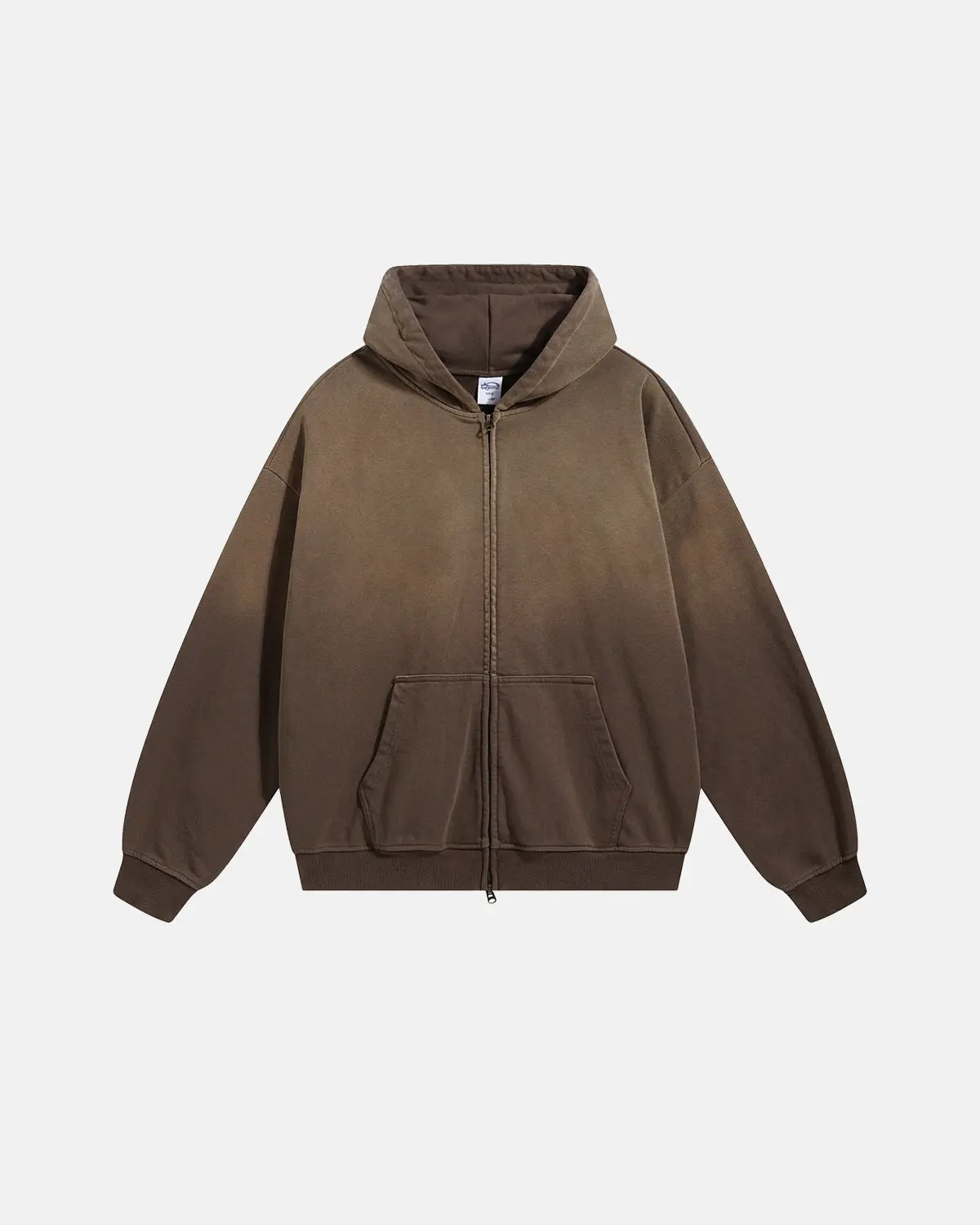 INFLATION Monkey Wash French Terry Zip Up Hoodies - Image 7