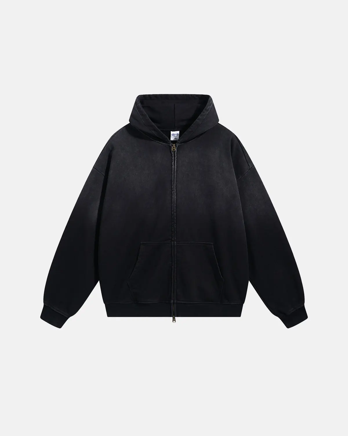 INFLATION Monkey Wash French Terry Zip Up Hoodies - Image 9
