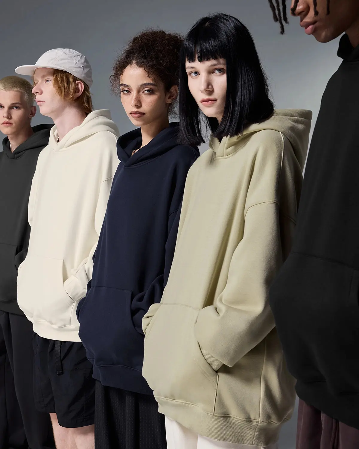 INFLATION Premium Thermal Oversized Hoodies - Image 10