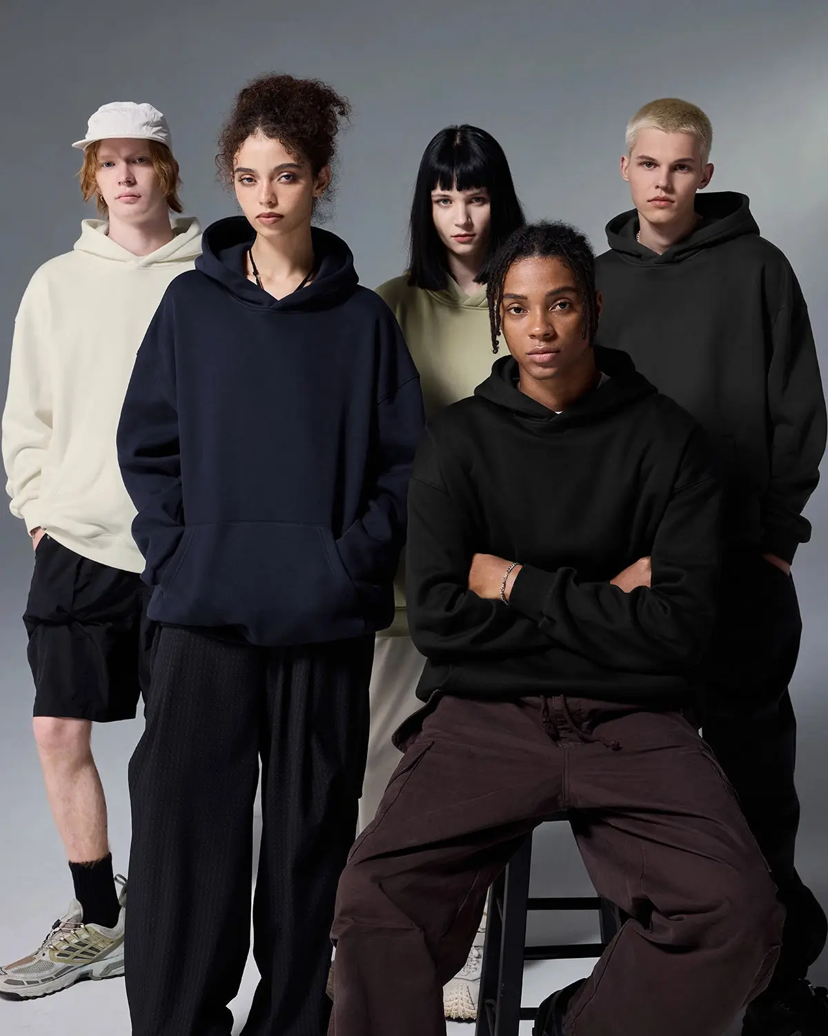 INFLATION Premium Thermal Oversized Hoodies - Image 9