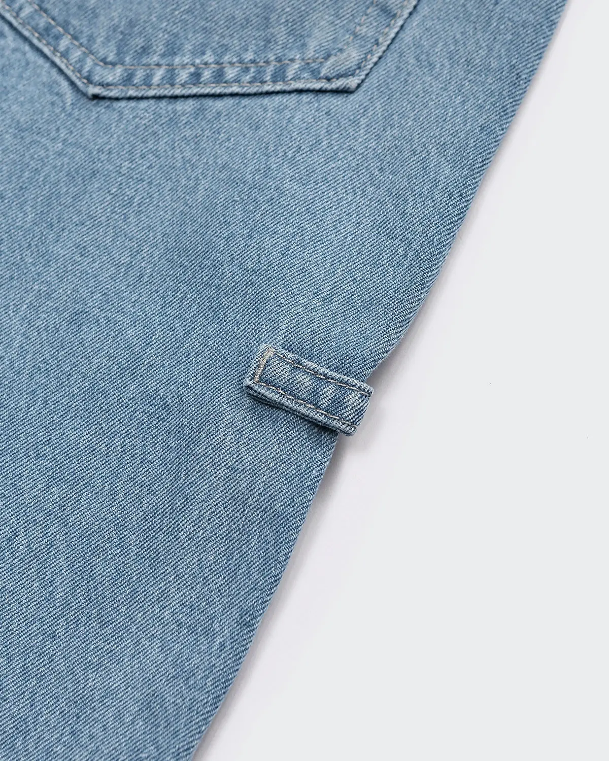 INFLATION Vintage Straight Washed Jorts - Image 10