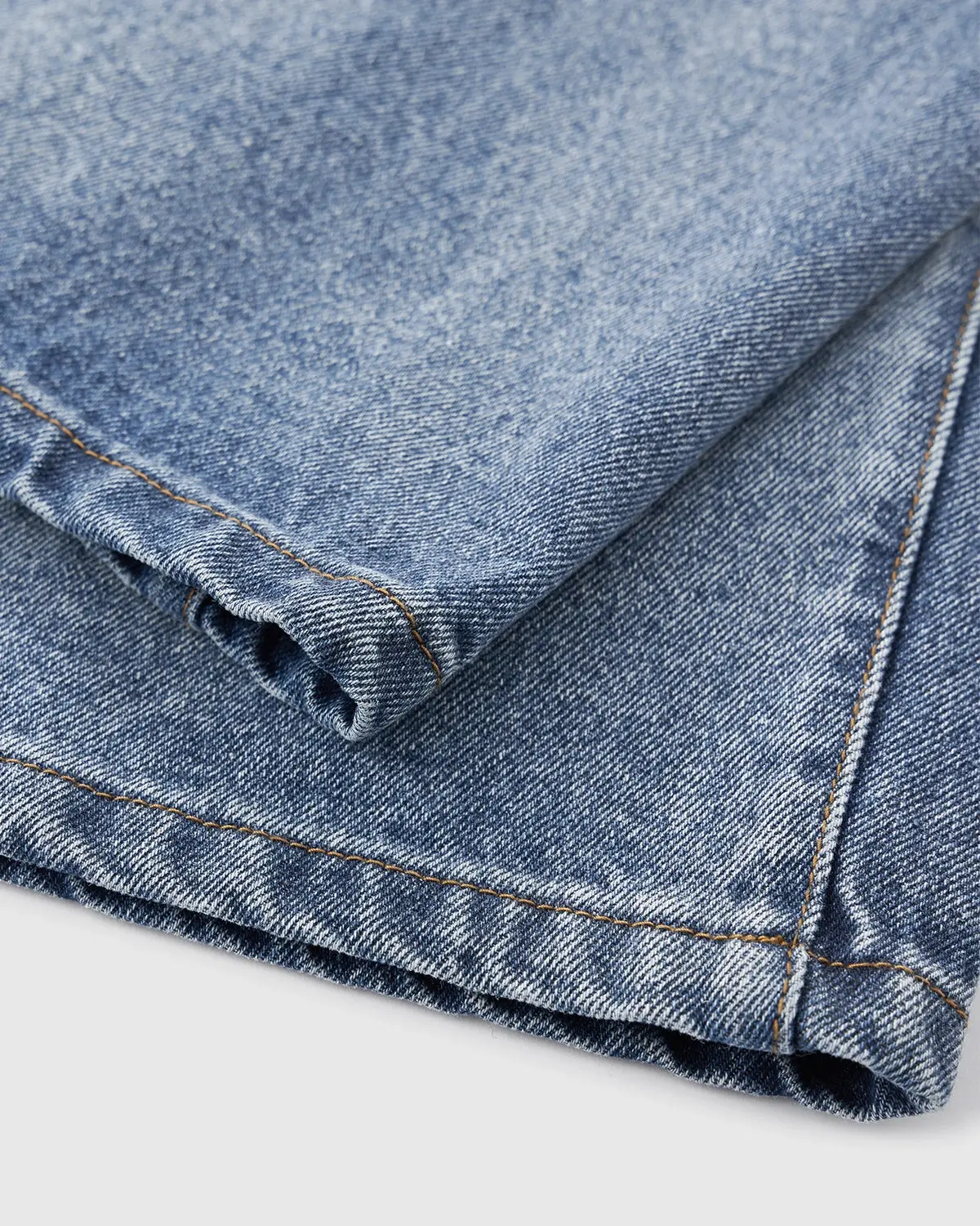 Washed Baggy Longline Jorts | Inflation Streetwear - Image 12
