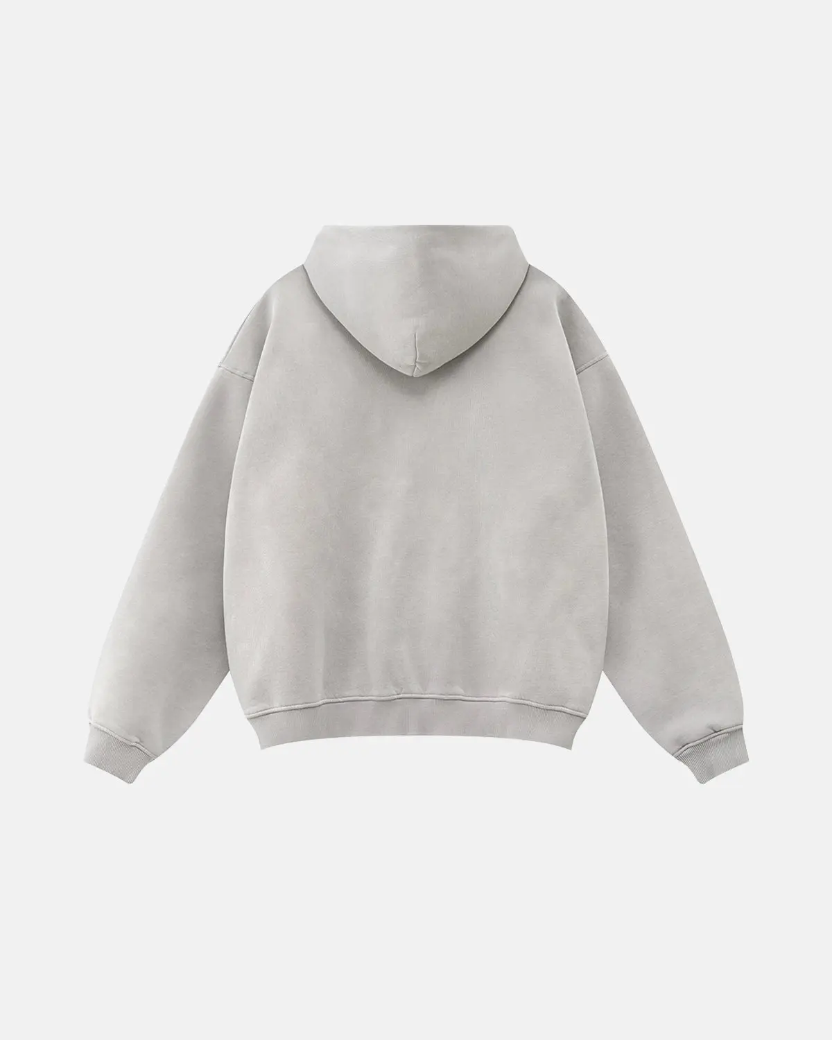 INFLATION Washed Graphic Zip Up Hoodies - Image 4