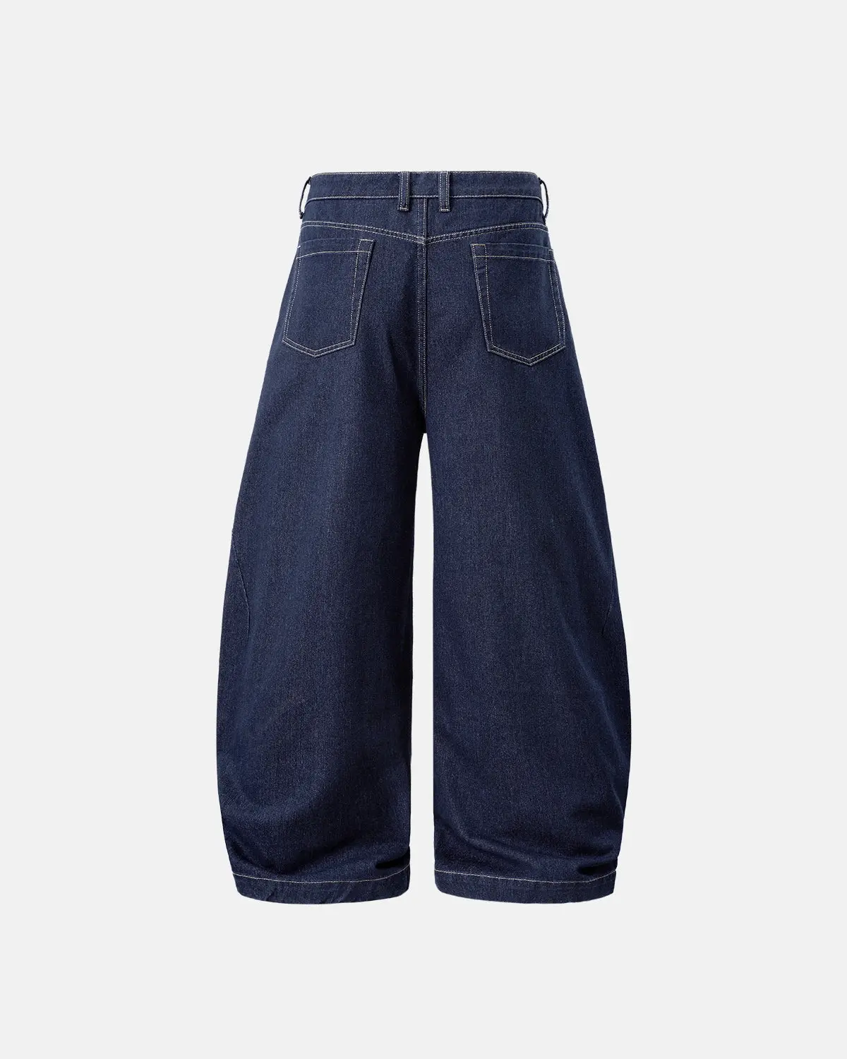 INFLATION Washed Barrel Baggy Jeans - Image 20
