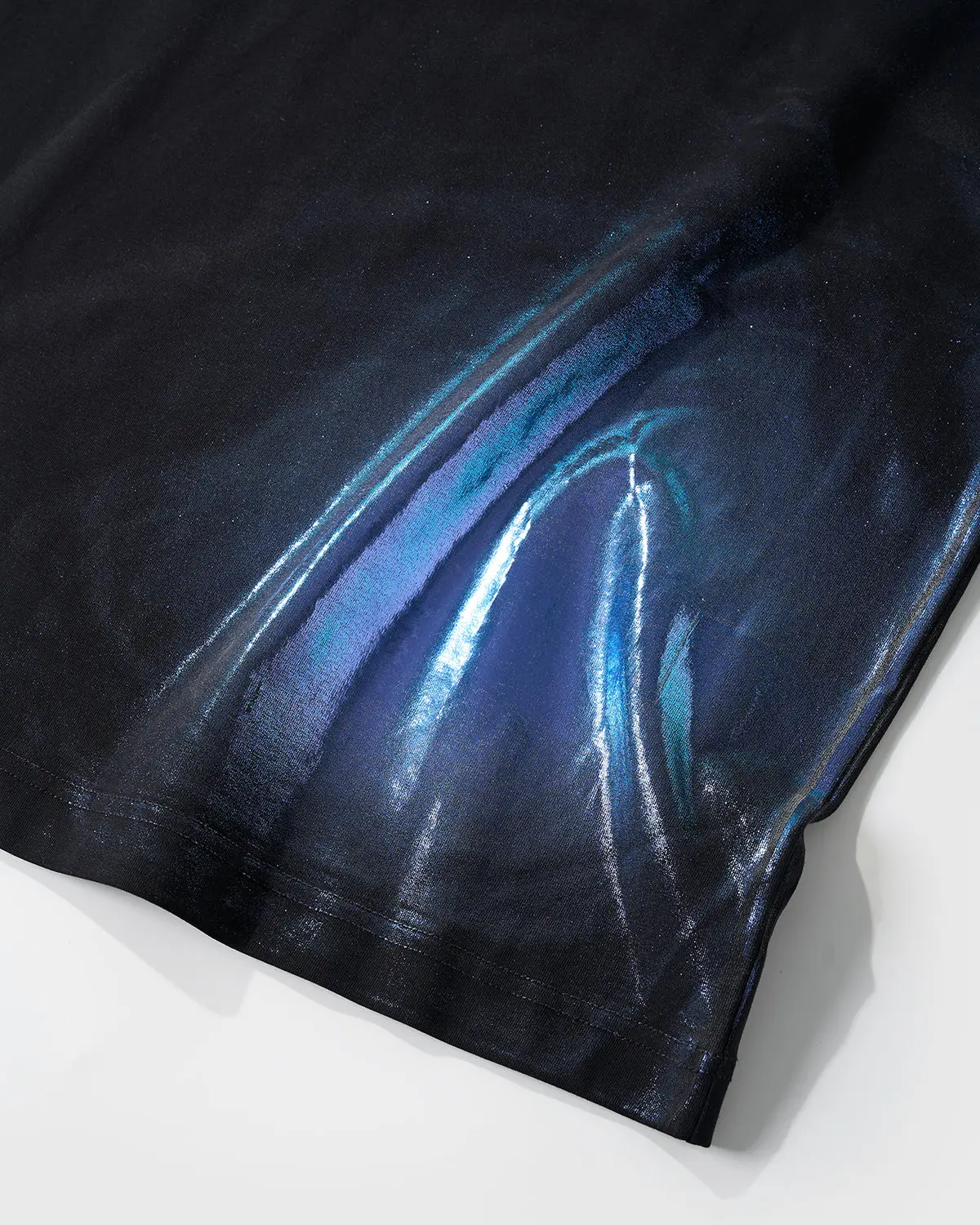 Iridescent Shimmer Oversized T-Shirt | Inflation Streetwear - Image 10