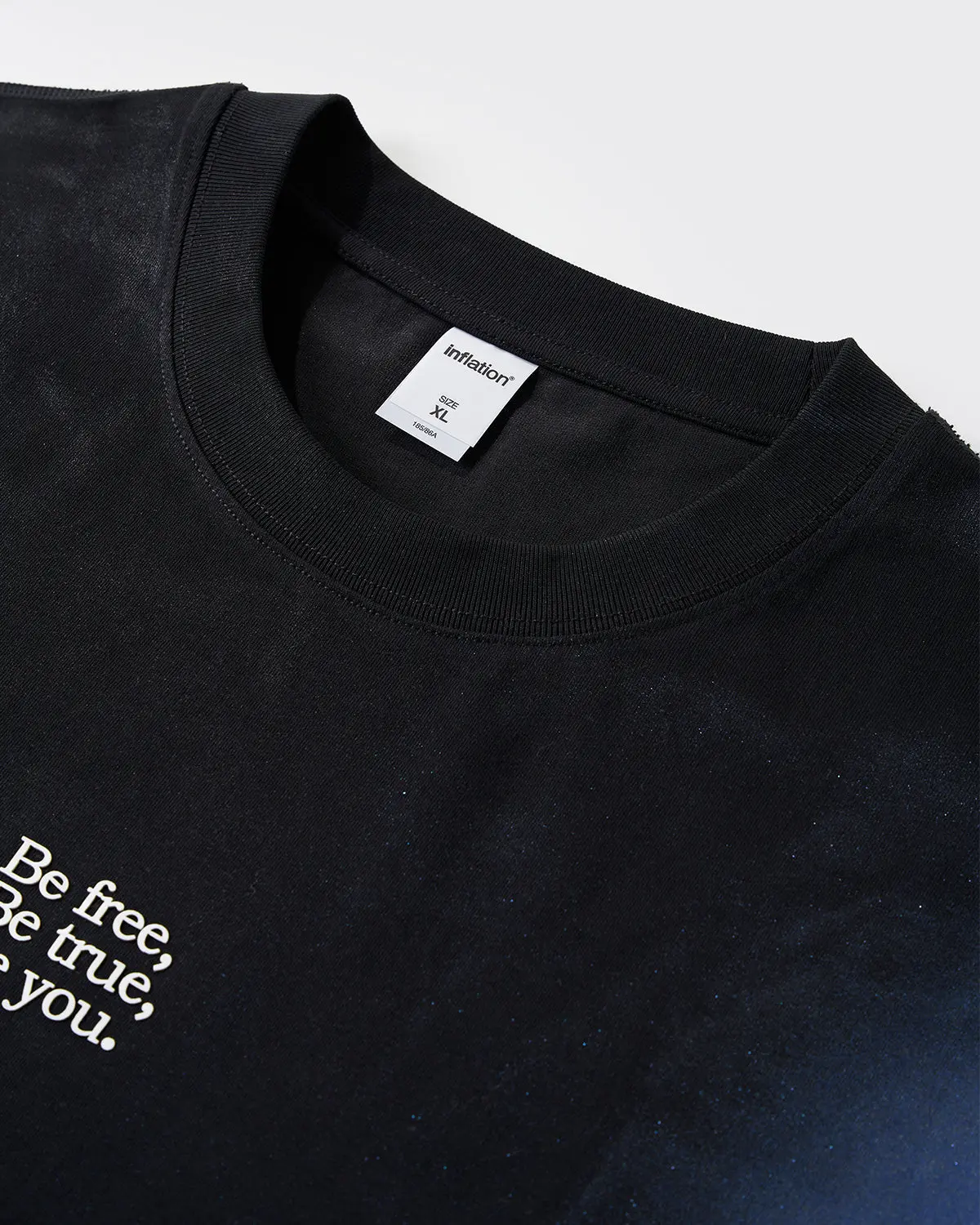 Iridescent Shimmer Oversized T-Shirt | Inflation Streetwear - Image 7