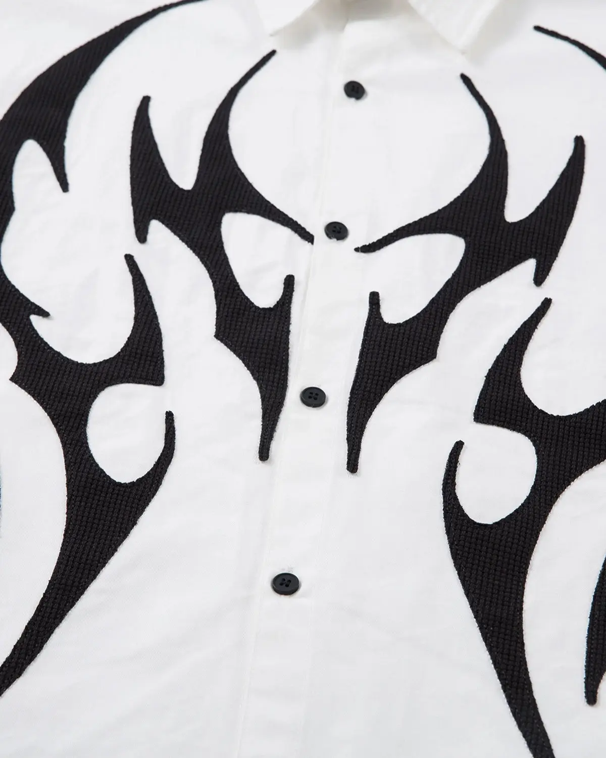 Layered Tribal Graphic Shirt | Inflation Streetwear - Image 4