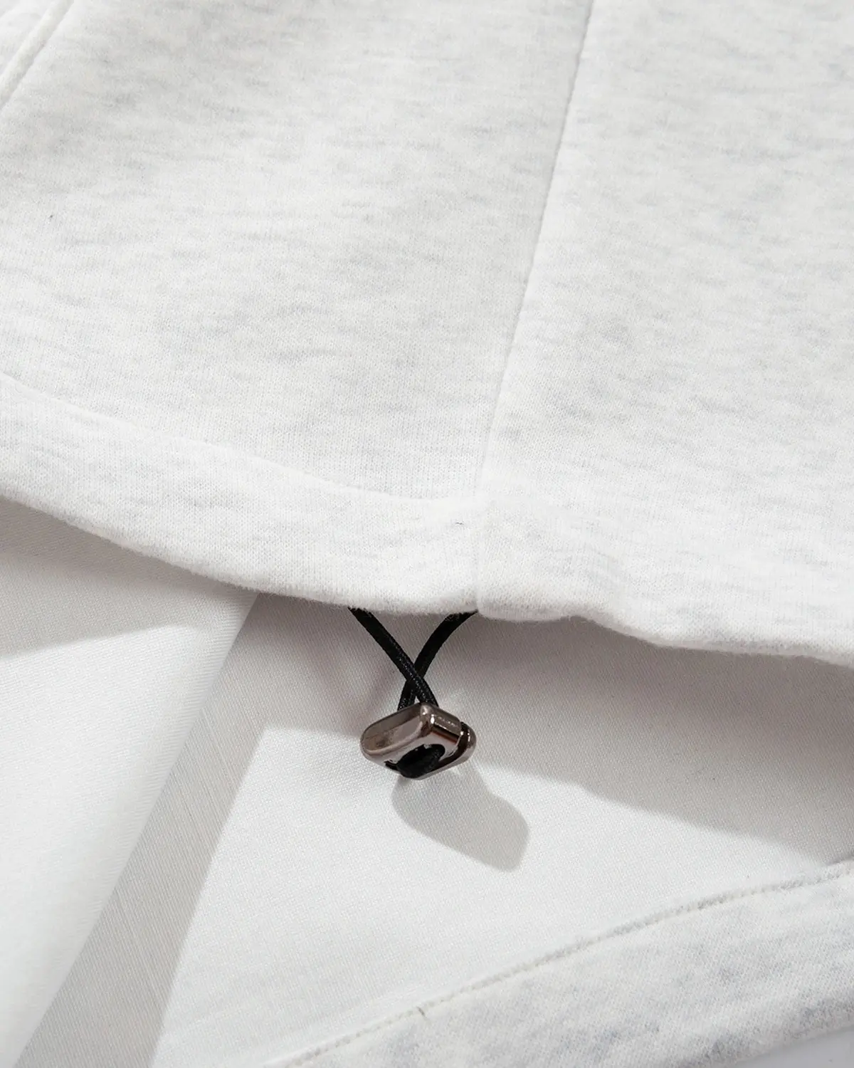 Layered Waist Baggy Wide Leg Sweatpants | Inflation Streetwear - Image 11