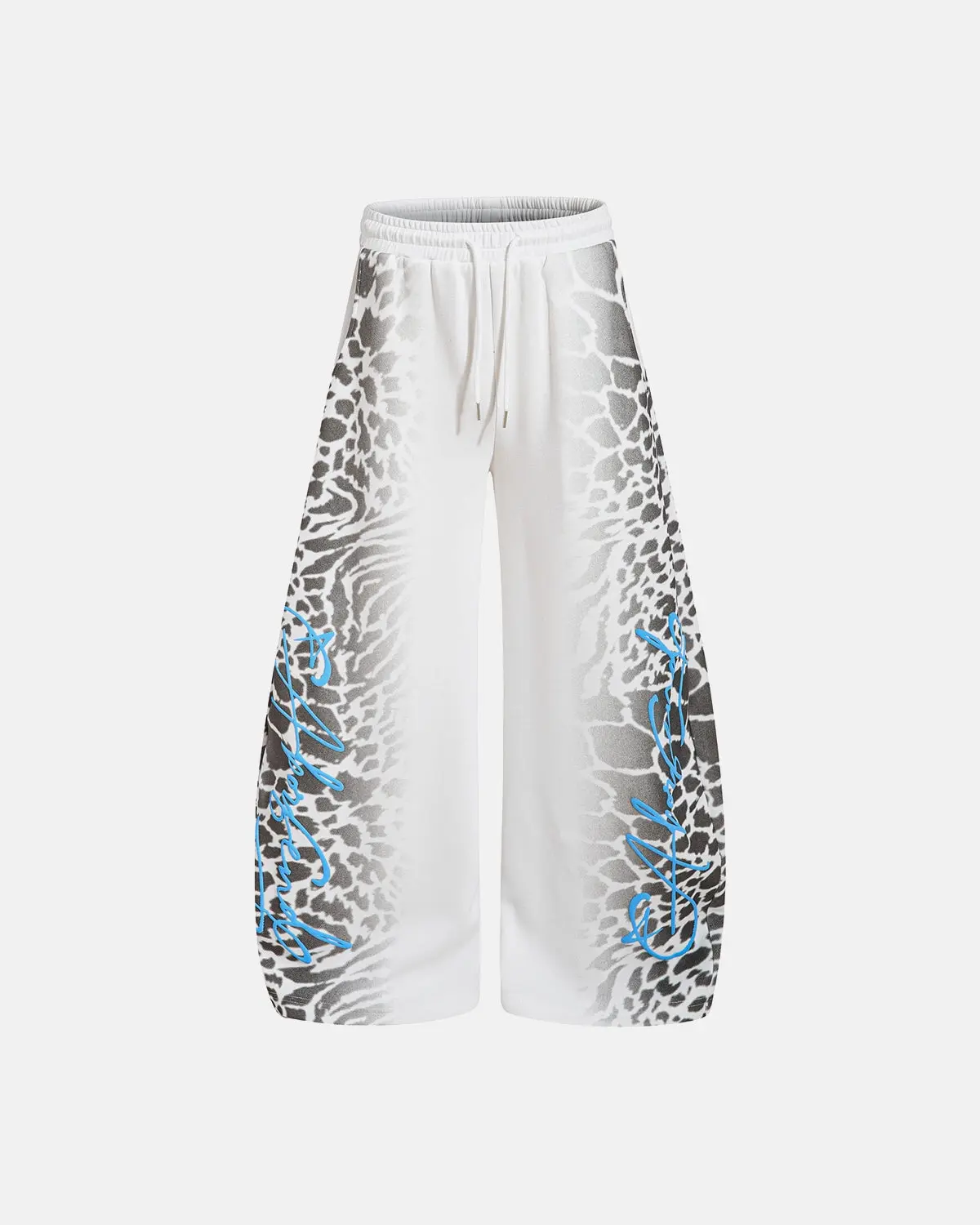 Leopard Graphic Barrel Sweatpants | Inflation Streetwear - Image 9