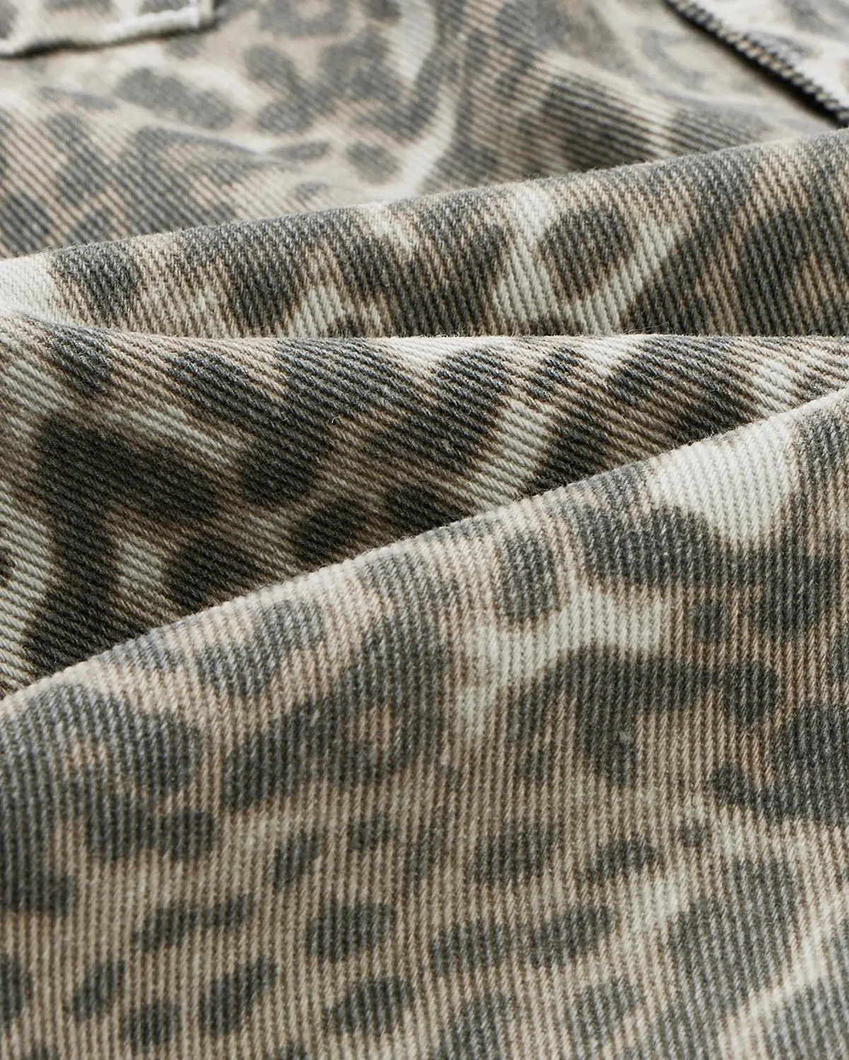 Leopard Print Baggy Shorts | Inflation Streetwear - Image 12