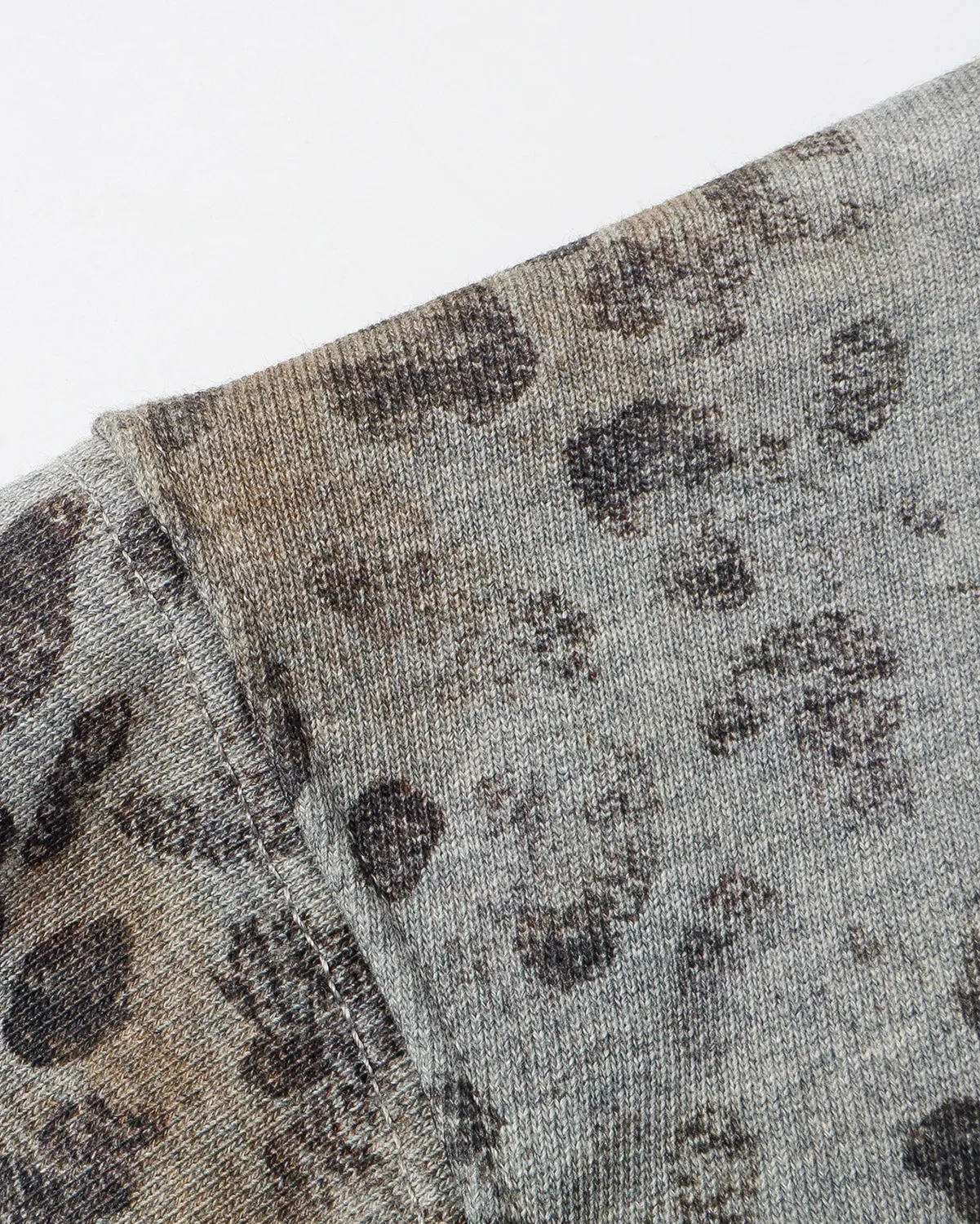 Leopard Print Boxy Zip Up Hoodie | Inflation Streetwear - Image 9