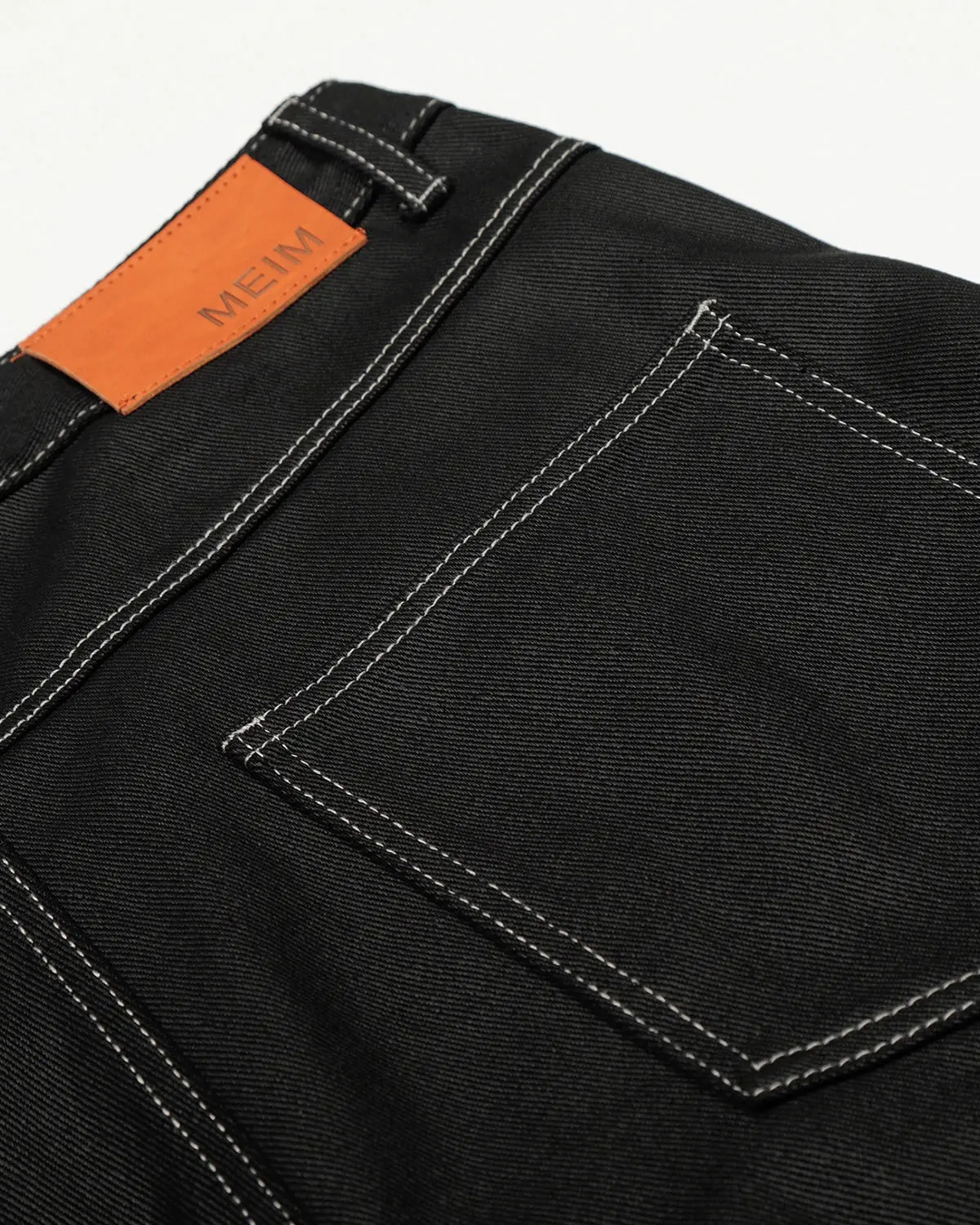 Letter Graphic Cargo Barrel Jeans | INFLATION Streetwear - Image 7