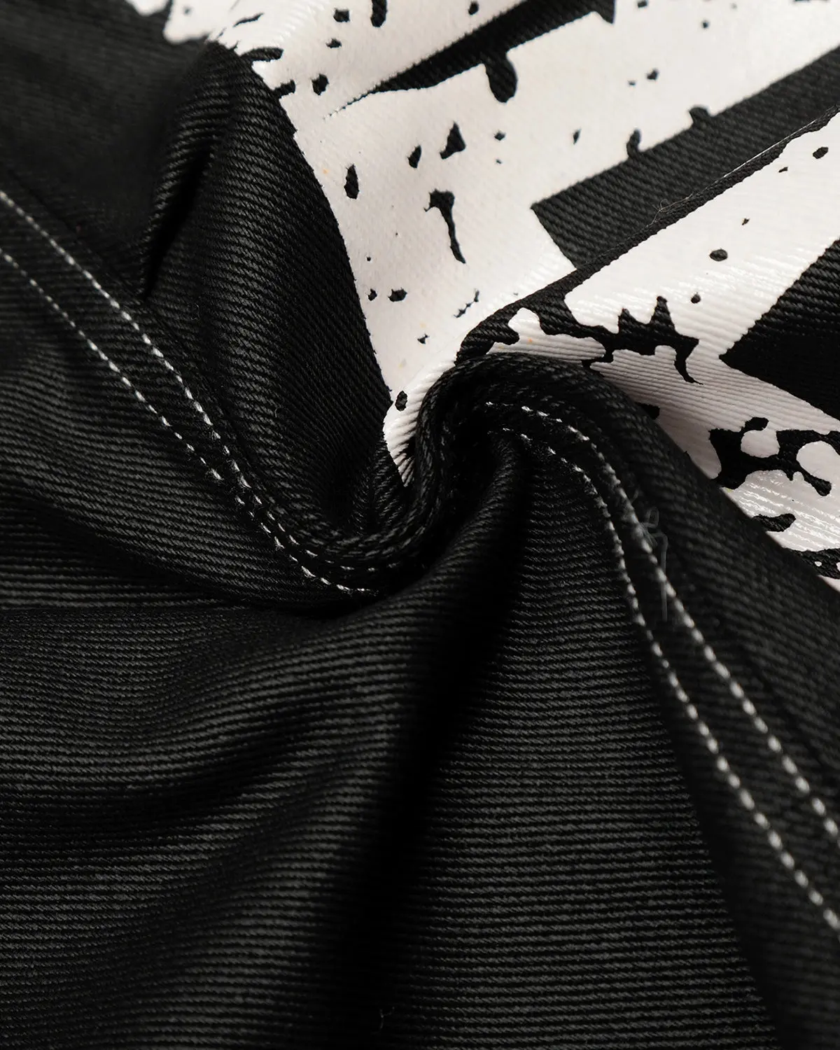 Letter Graphic Cargo Barrel Jeans | INFLATION Streetwear - Image 9