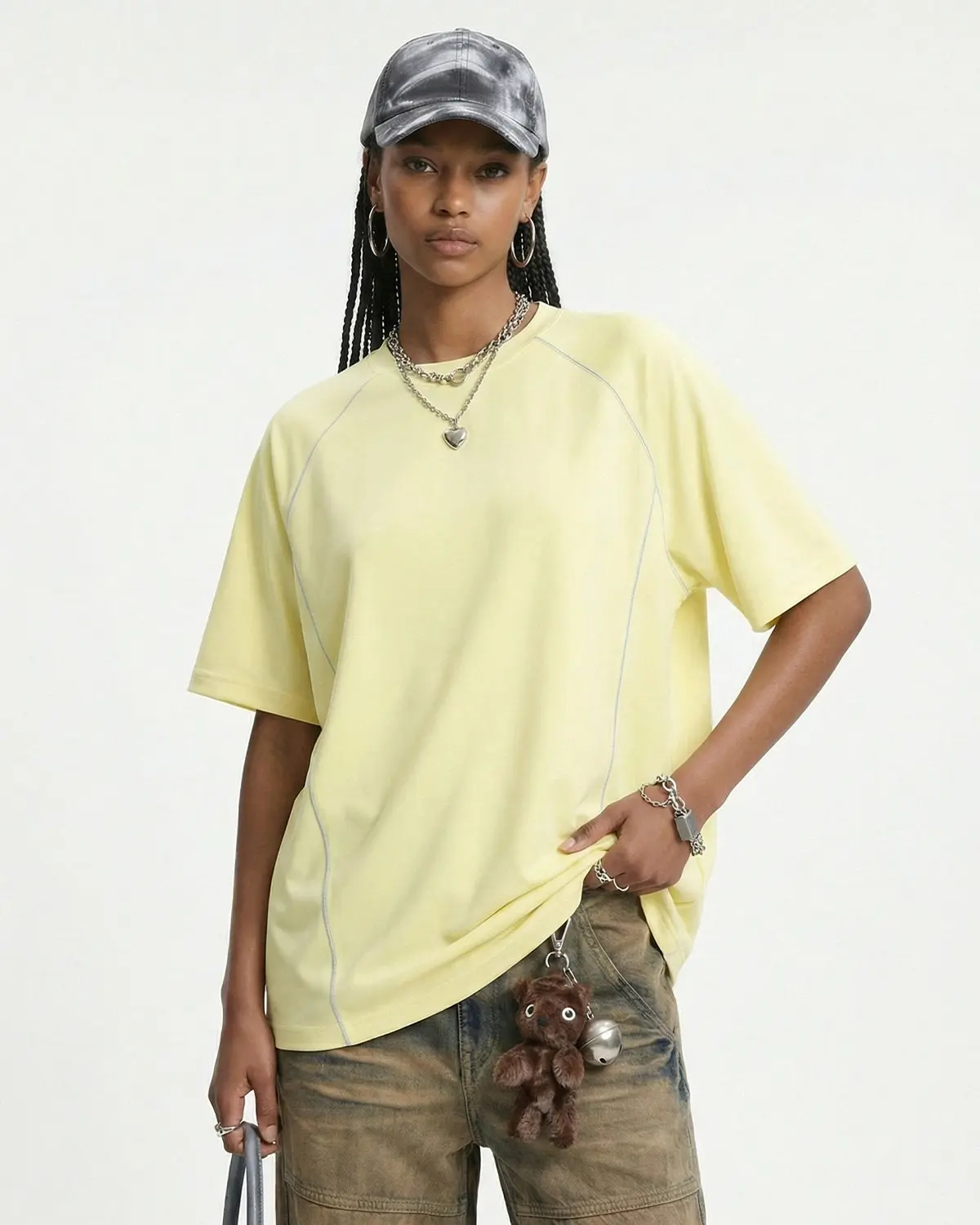 Lightweight Stitching Activewear Tees | Inflation Streetwear - Image 6