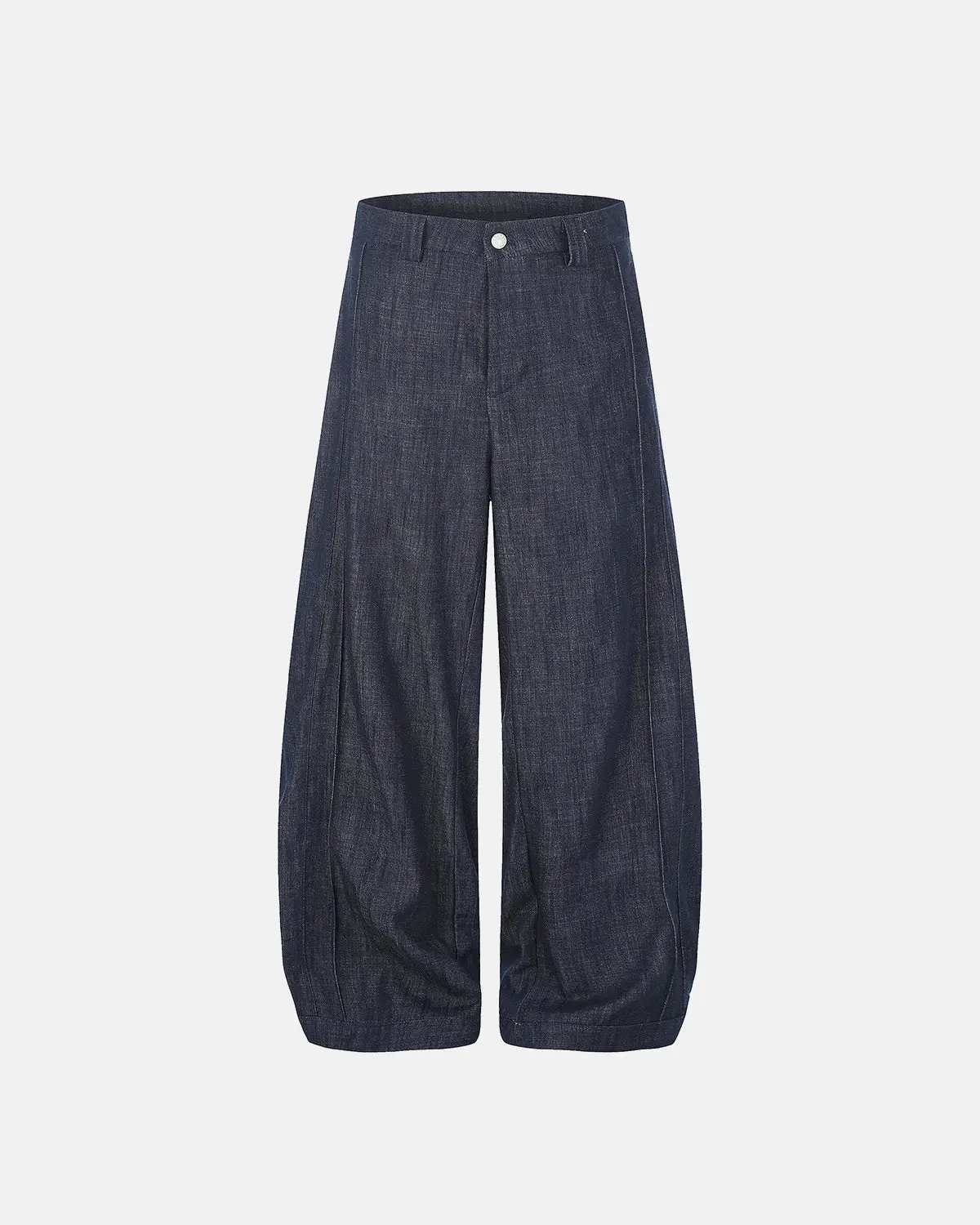 Lightweight Structured Barrel Jeans | Inflation Streetwear
