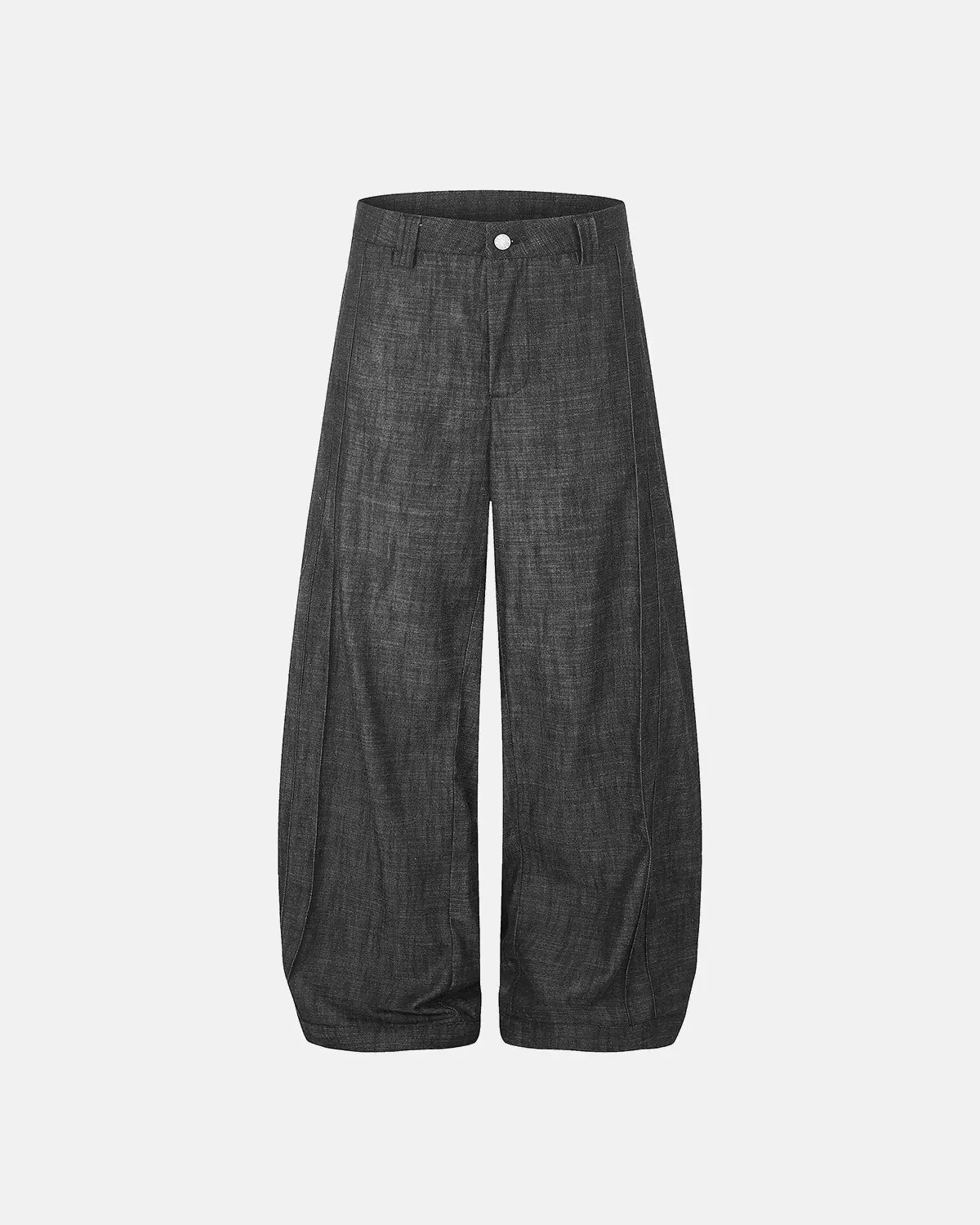 Lightweight Structured Barrel Jeans | Inflation Streetwear - Image 7