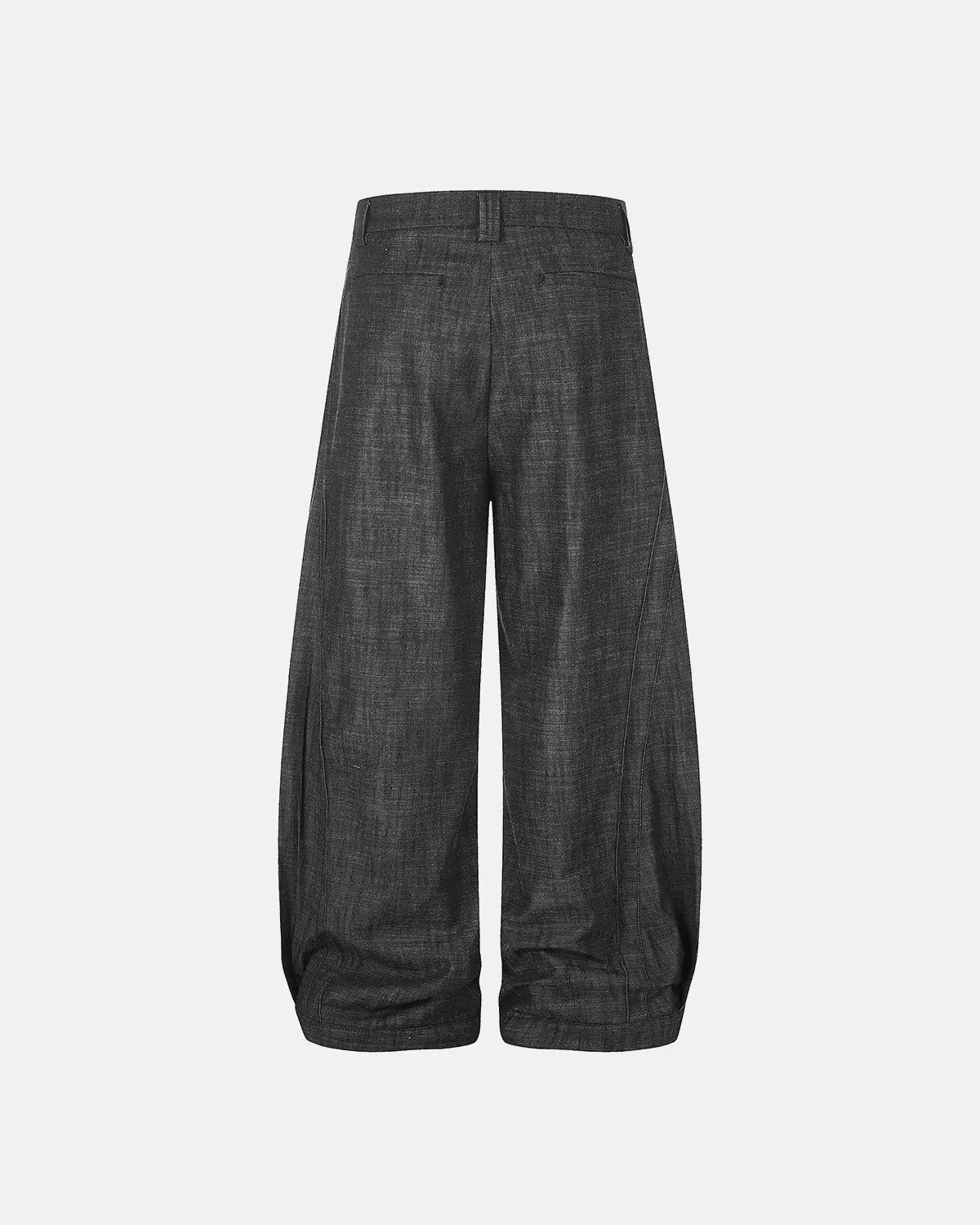 Lightweight Structured Barrel Jeans | Inflation Streetwear - Image 8