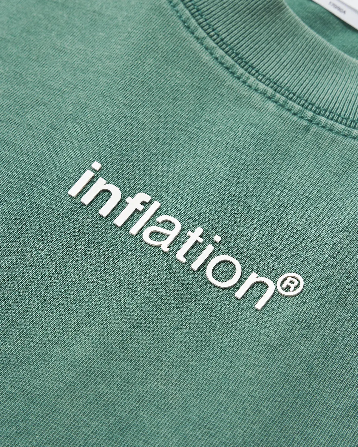Logo Washed Long Sleeve Tees | Inflation Streetwear - Image 3