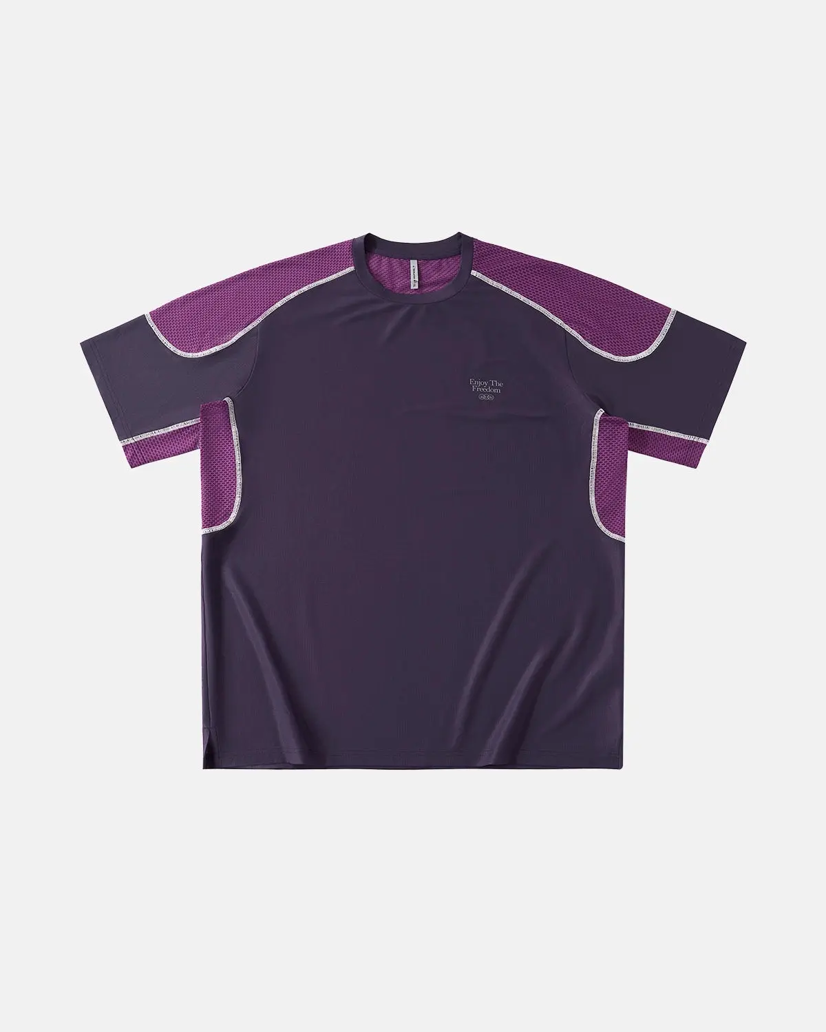AirFlow Contrast Panel Breathable Tee | Inflation Streetwear - Image 7