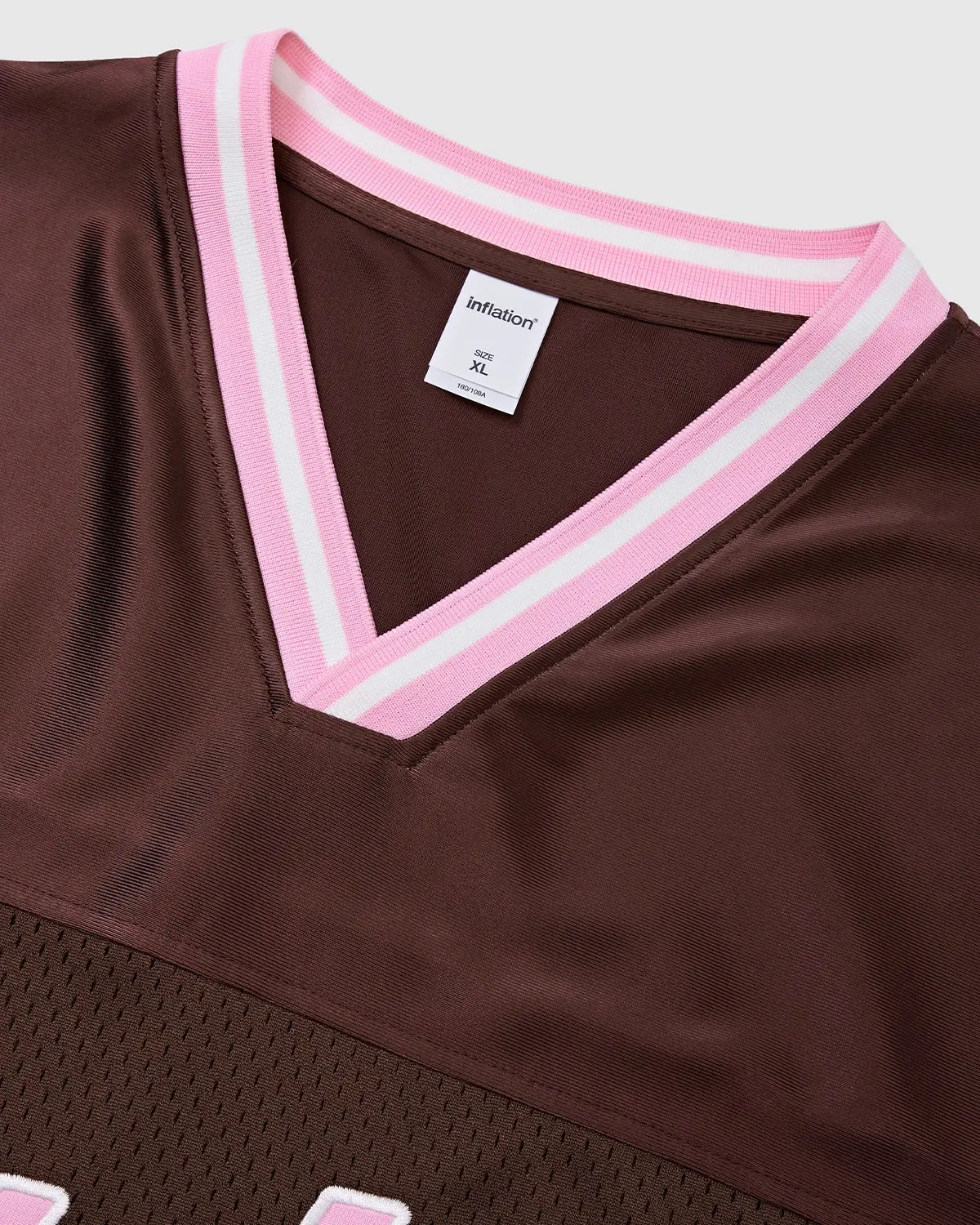 Mesh Patachwork Printing Jersey | Inflation Streetwear - Image 12