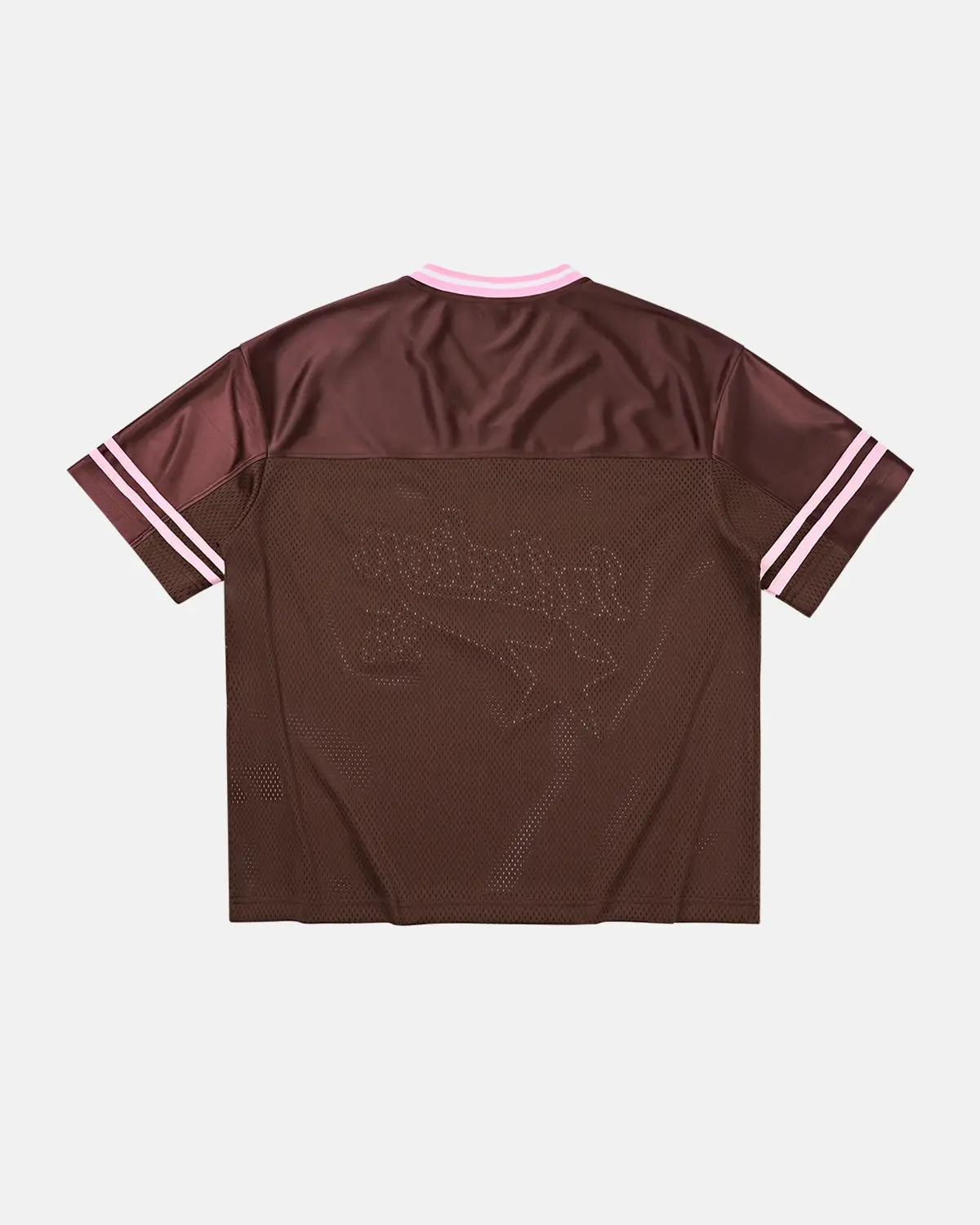Mesh Patachwork Printing Jersey | Inflation Streetwear - Image 4