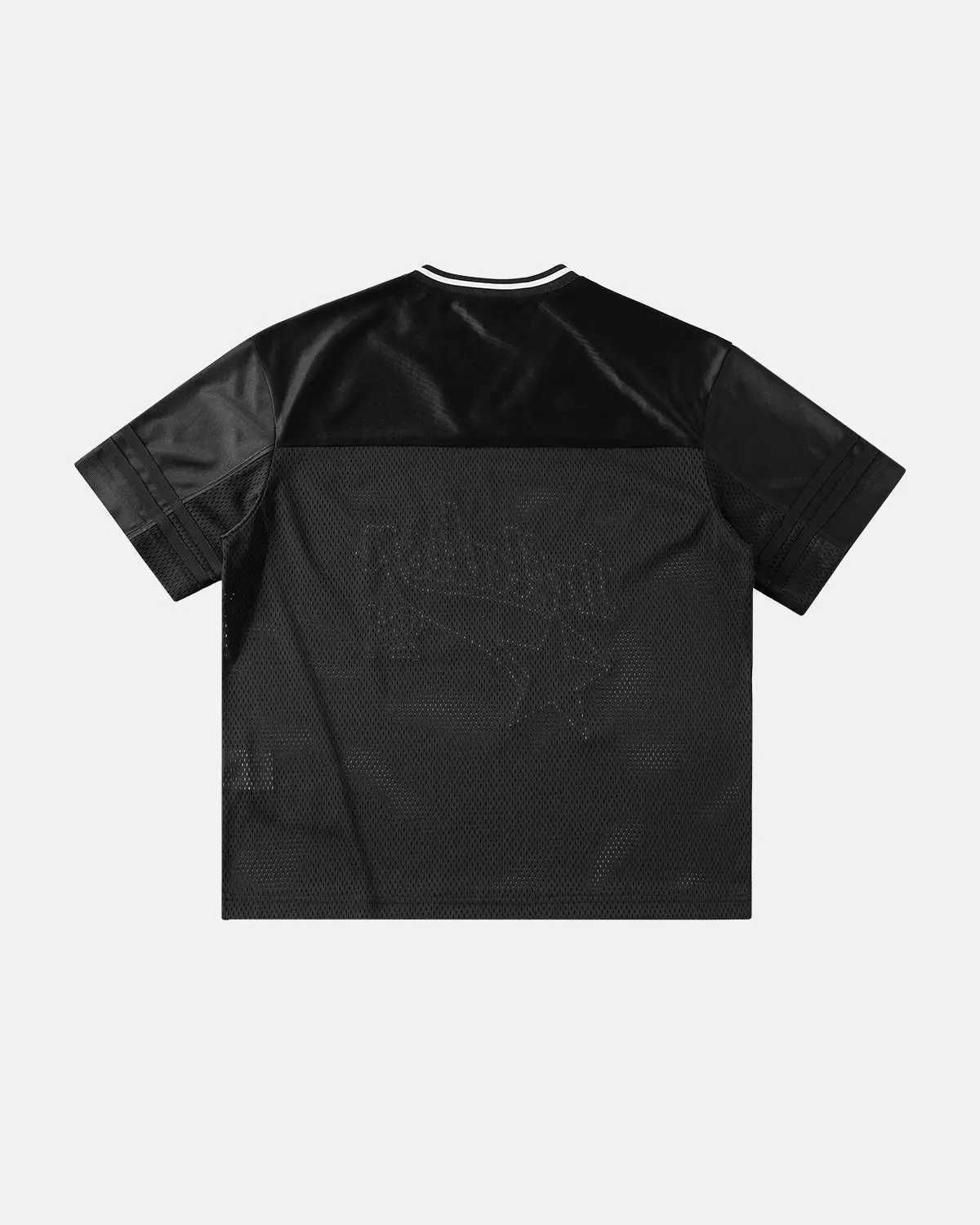 Mesh Patachwork Printing Jersey | Inflation Streetwear - Image 7