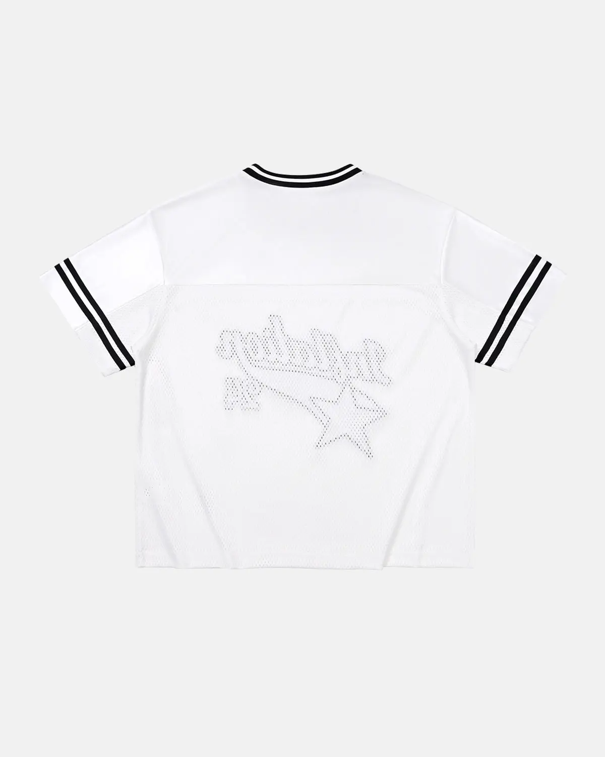 Mesh Patachwork Printing Jersey | Inflation Streetwear - Image 8