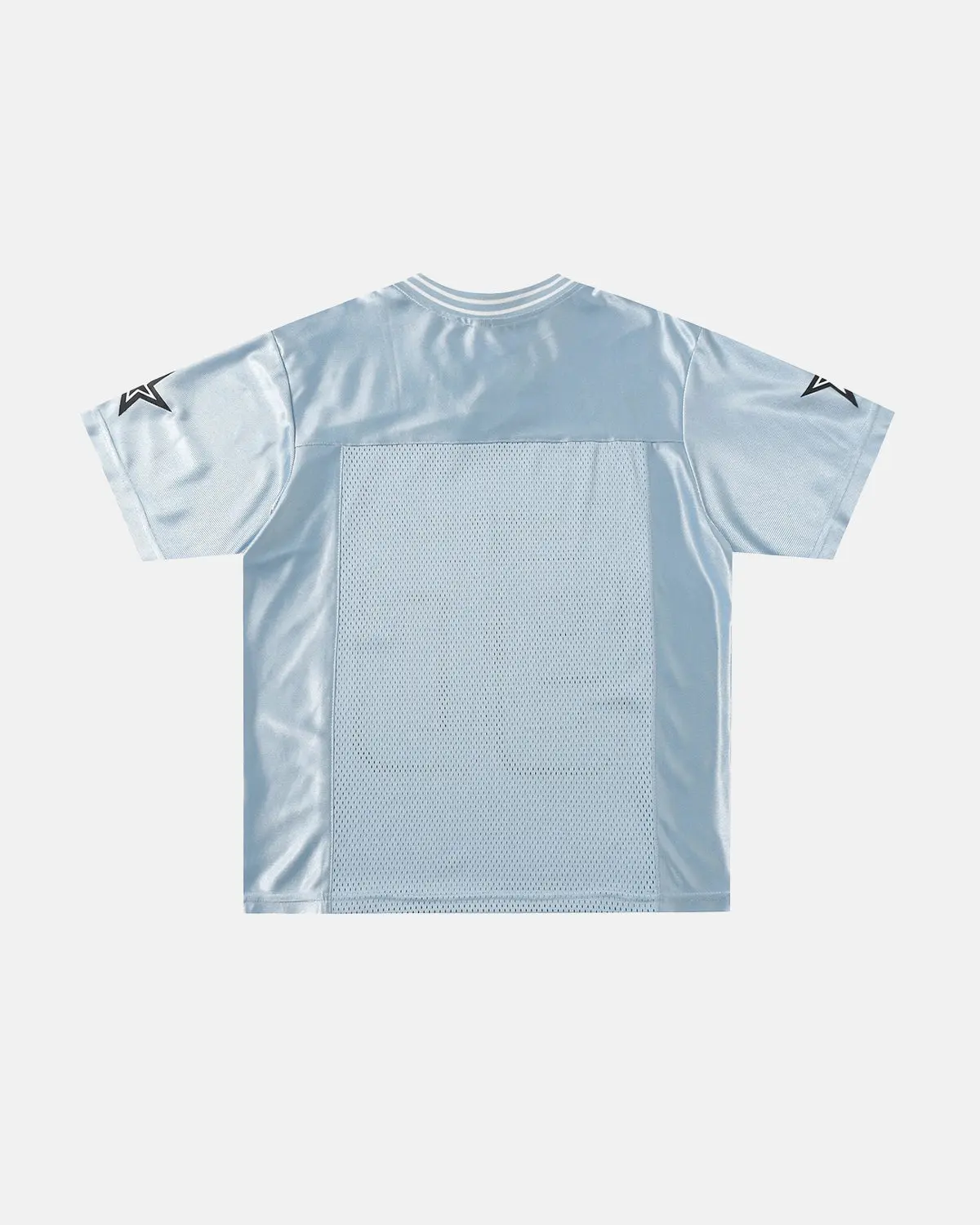 Mesh Patchwork Oversized Jersey | Inflation Streetwear - Image 5