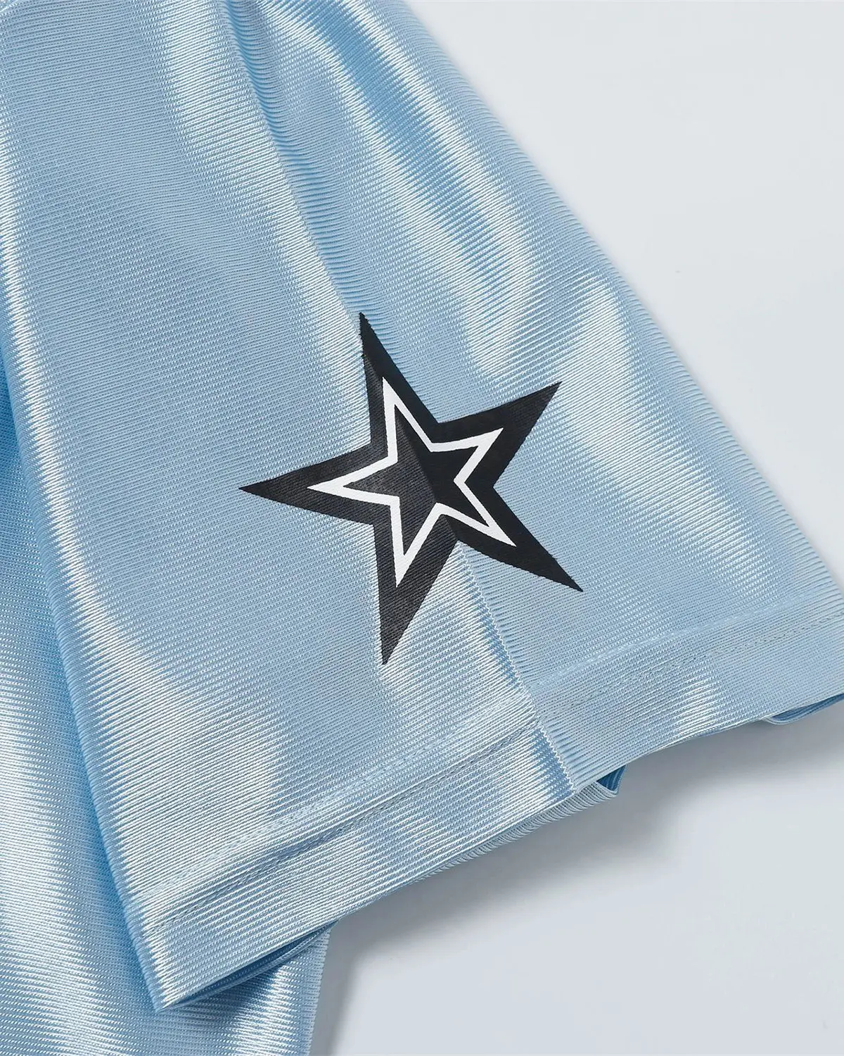 Mesh Patchwork Oversized Jersey | Inflation Streetwear - Image 6