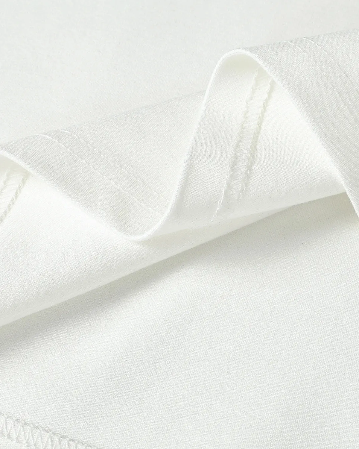 Metal Buckle Detail Cotton T-Shirt | Inflation Streetwear - Image 10