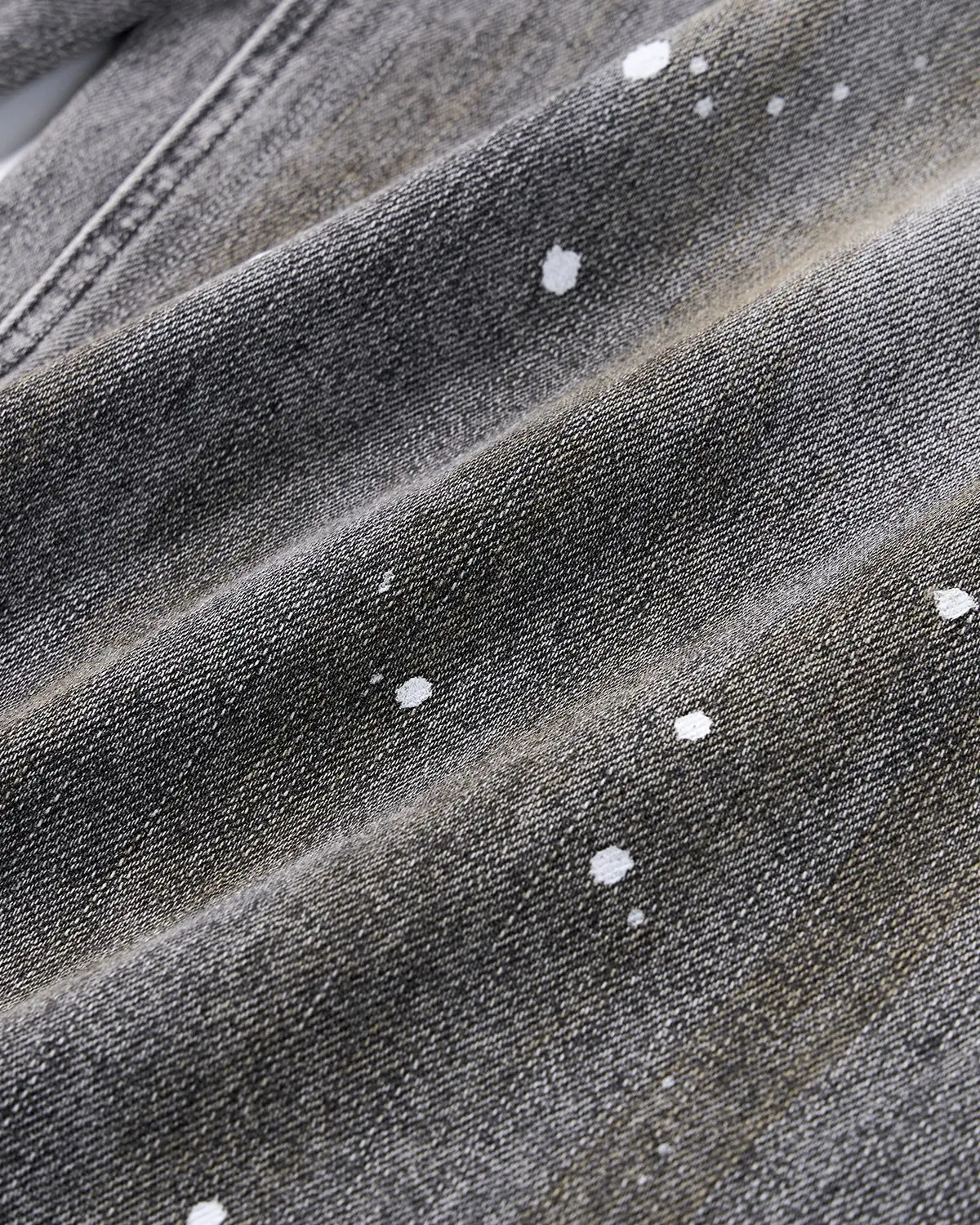 Metal Clasp Washed Barrel Jeans | Inflation Streetwear - Image 9