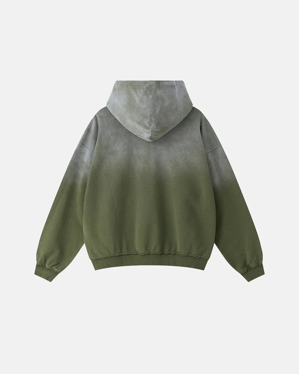 Monkey Wash Ripped Hoodies | Inflation Streetwear - Image 4