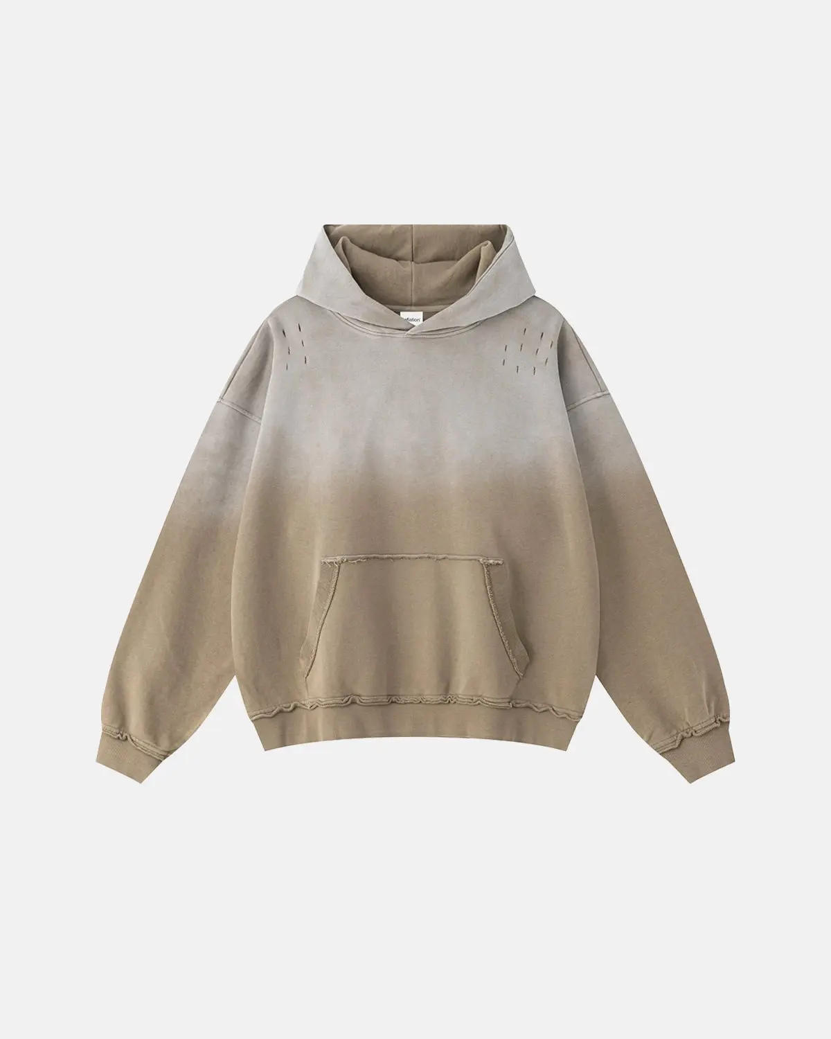 Monkey Wash Ripped Hoodies | Inflation Streetwear - Image 5